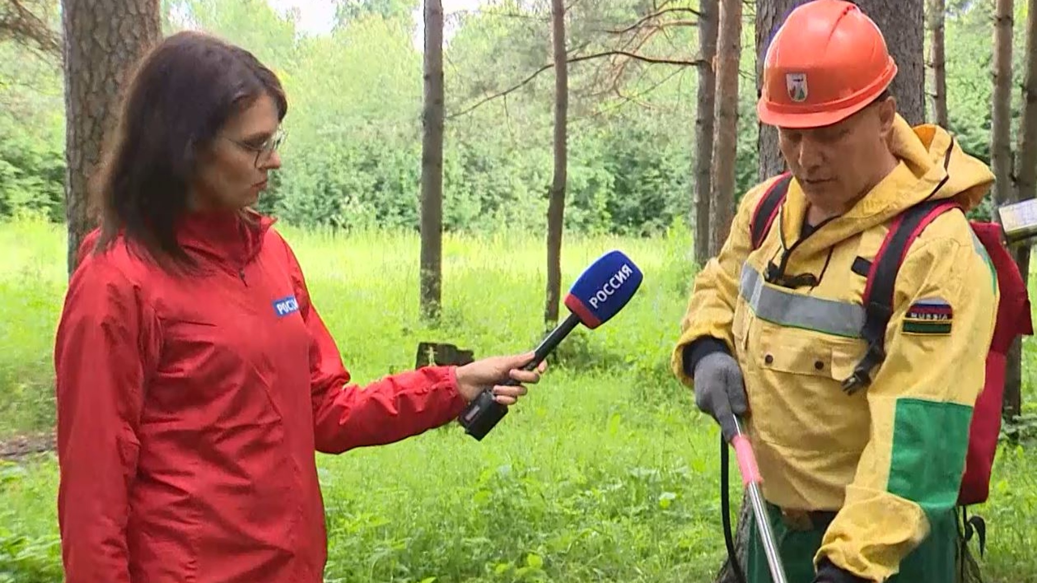 Сотрудники Авиалесоохраны из Марий Эл тушат пожары в Забайкальском крае и Бурятии