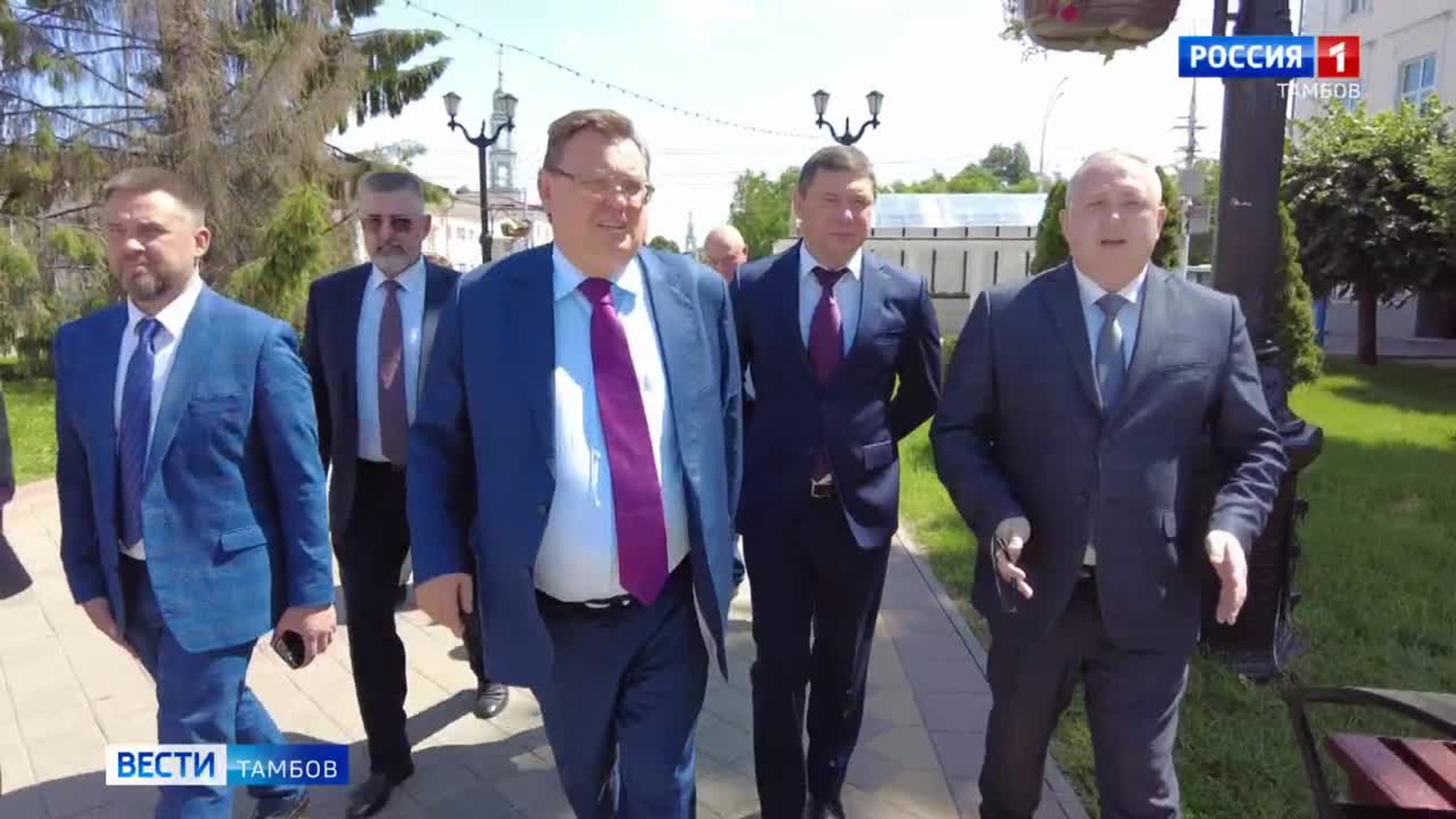 В Тамбове с рабочим визитом побывал министр юстиции РФ