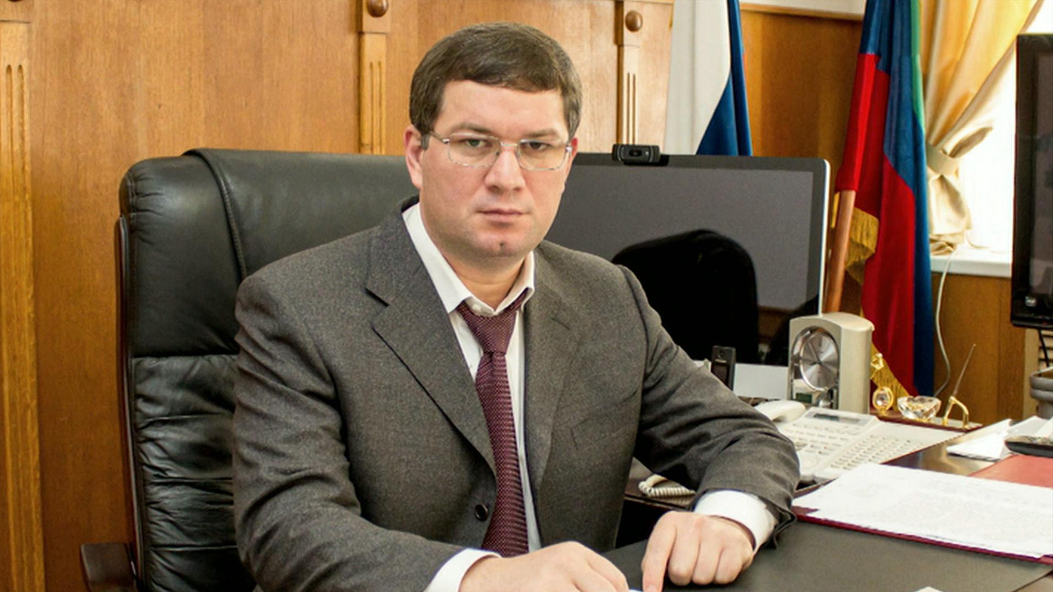 В Дагестане арестован глава района, подозреваемый в крупных хищениях