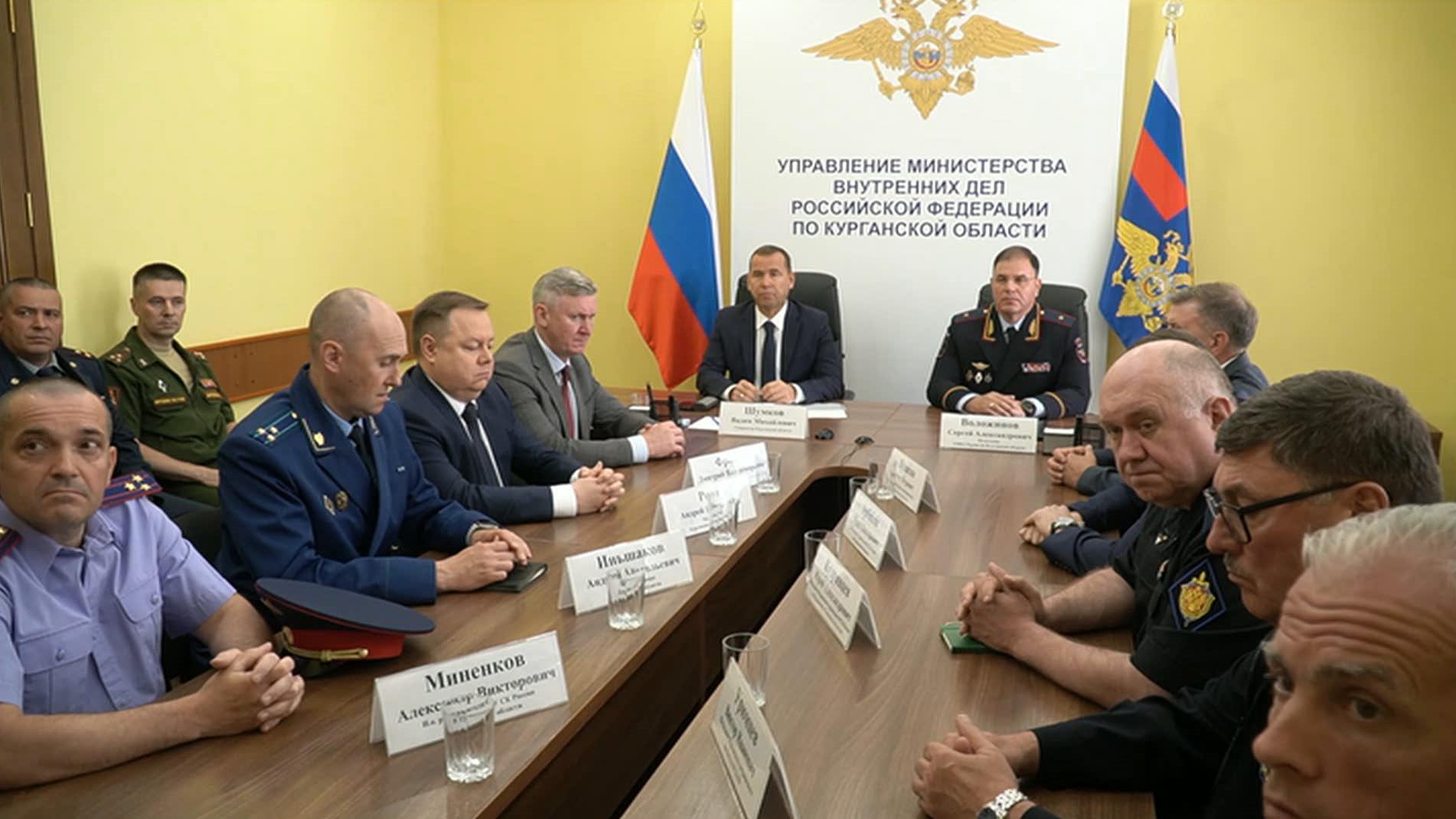 В структуре региональной полиции произошли кадровые перестановки