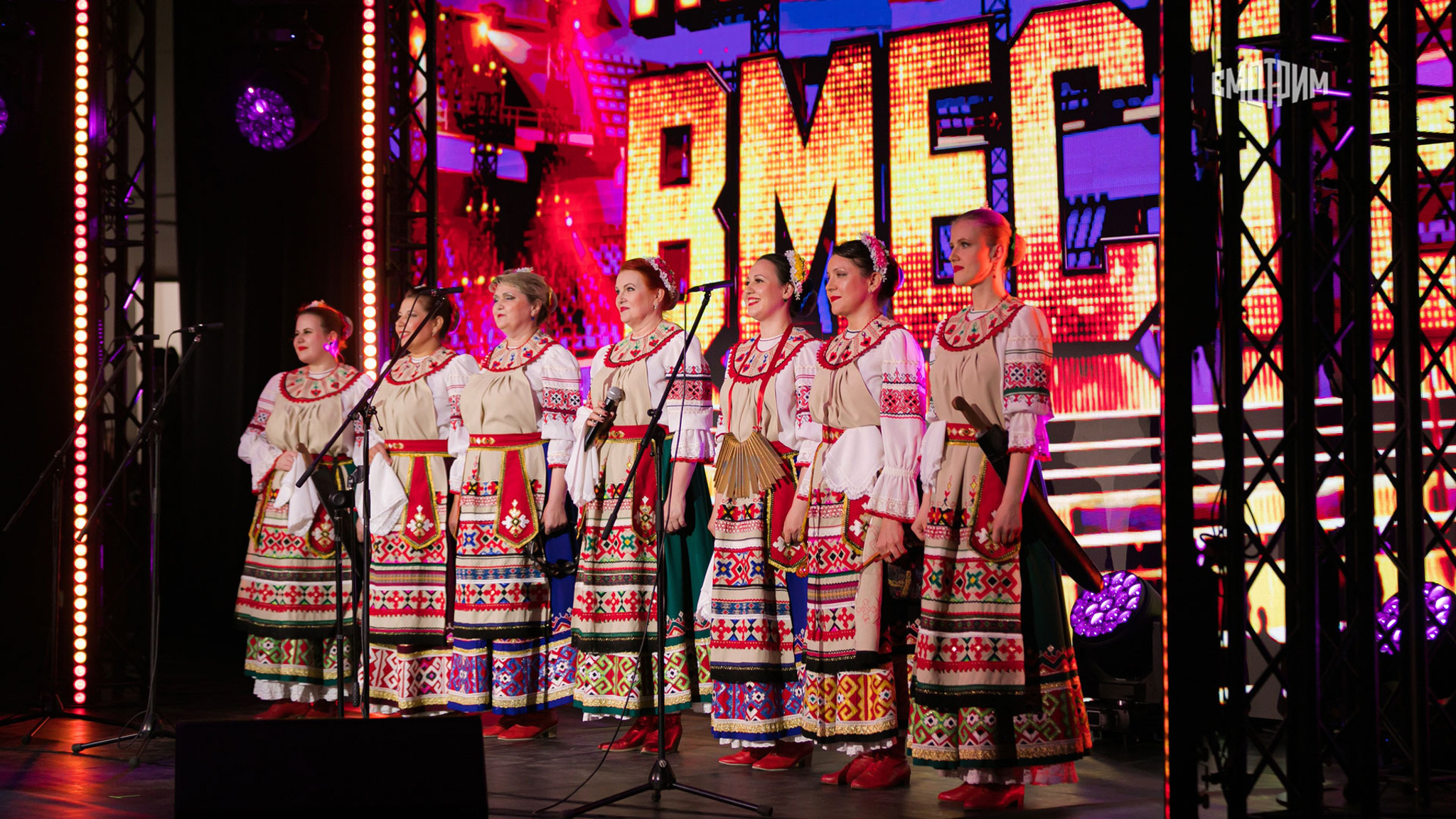 Второй сезон шоу "Ну-ка, все вместе! Народный кастинг"