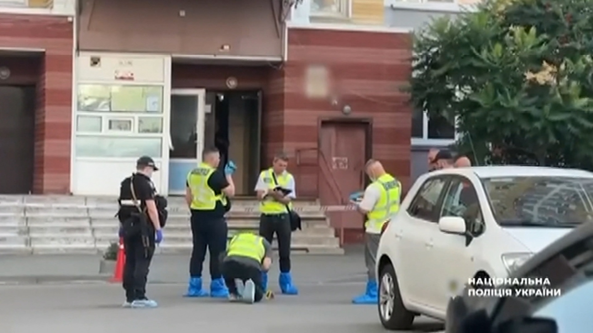 В Киеве киллер ушел, оставив после себя убитого офицера и массу вопросов