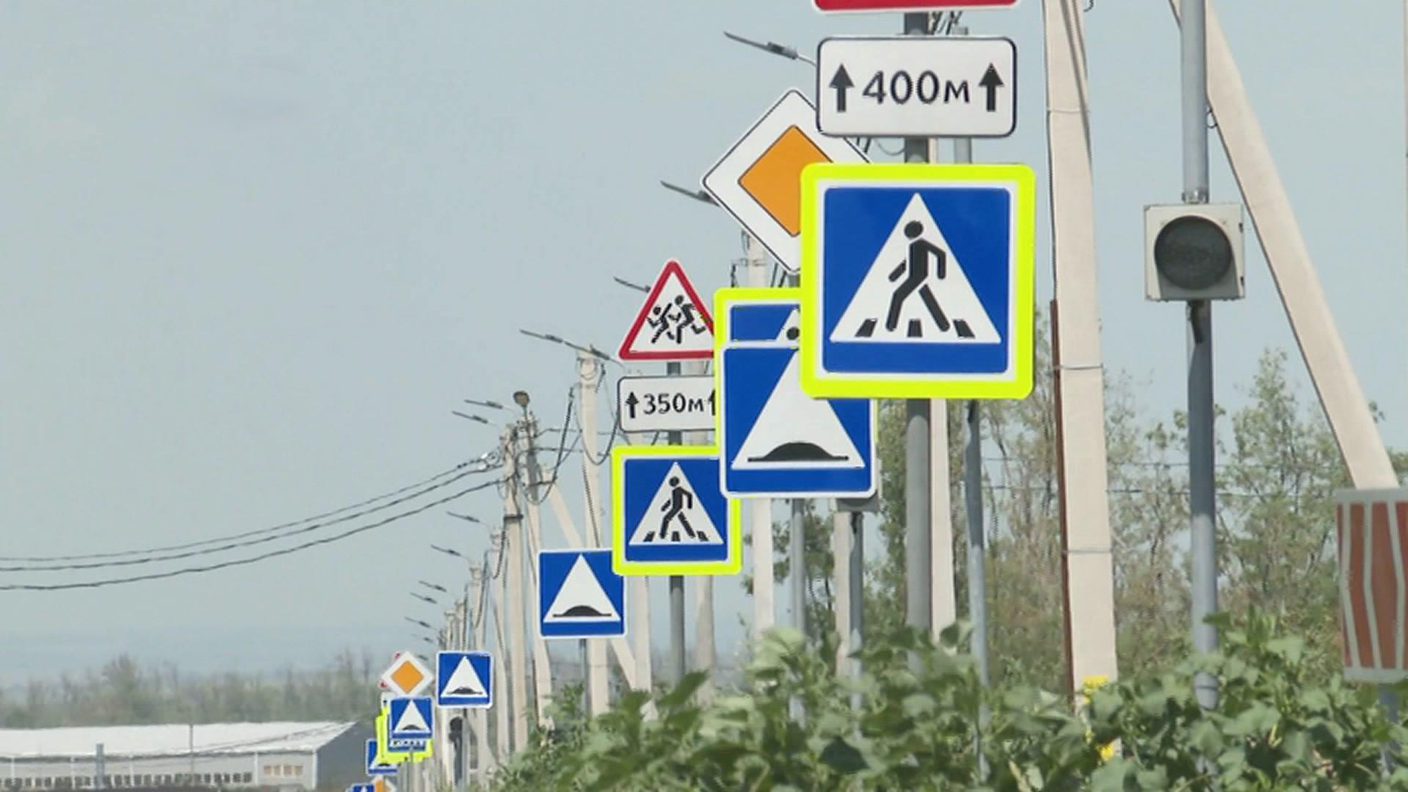 В Ростовской области сверхбезопасная дорога стала предметом насмешек