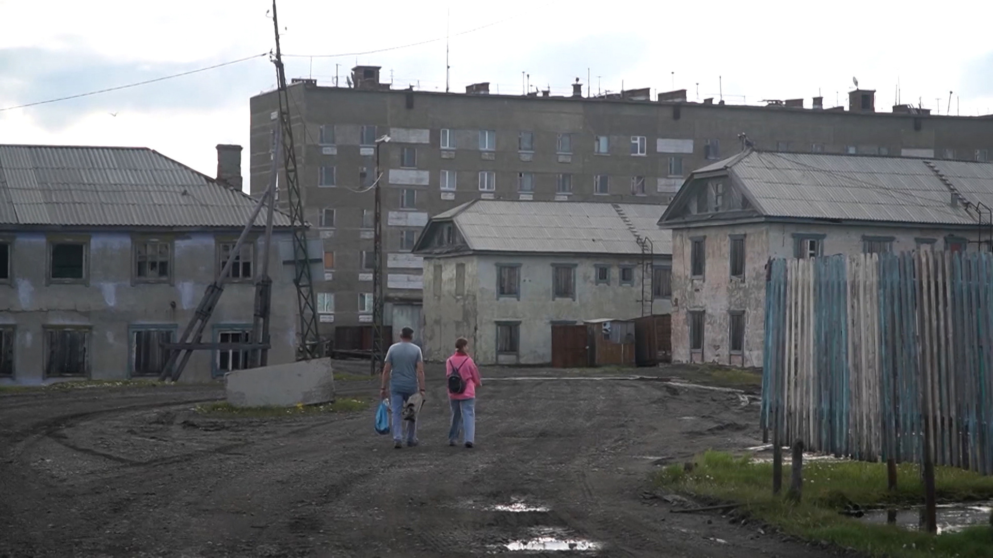 Николай Патрушев приехал в Диксон, чтобы обсудить судьбу порта
