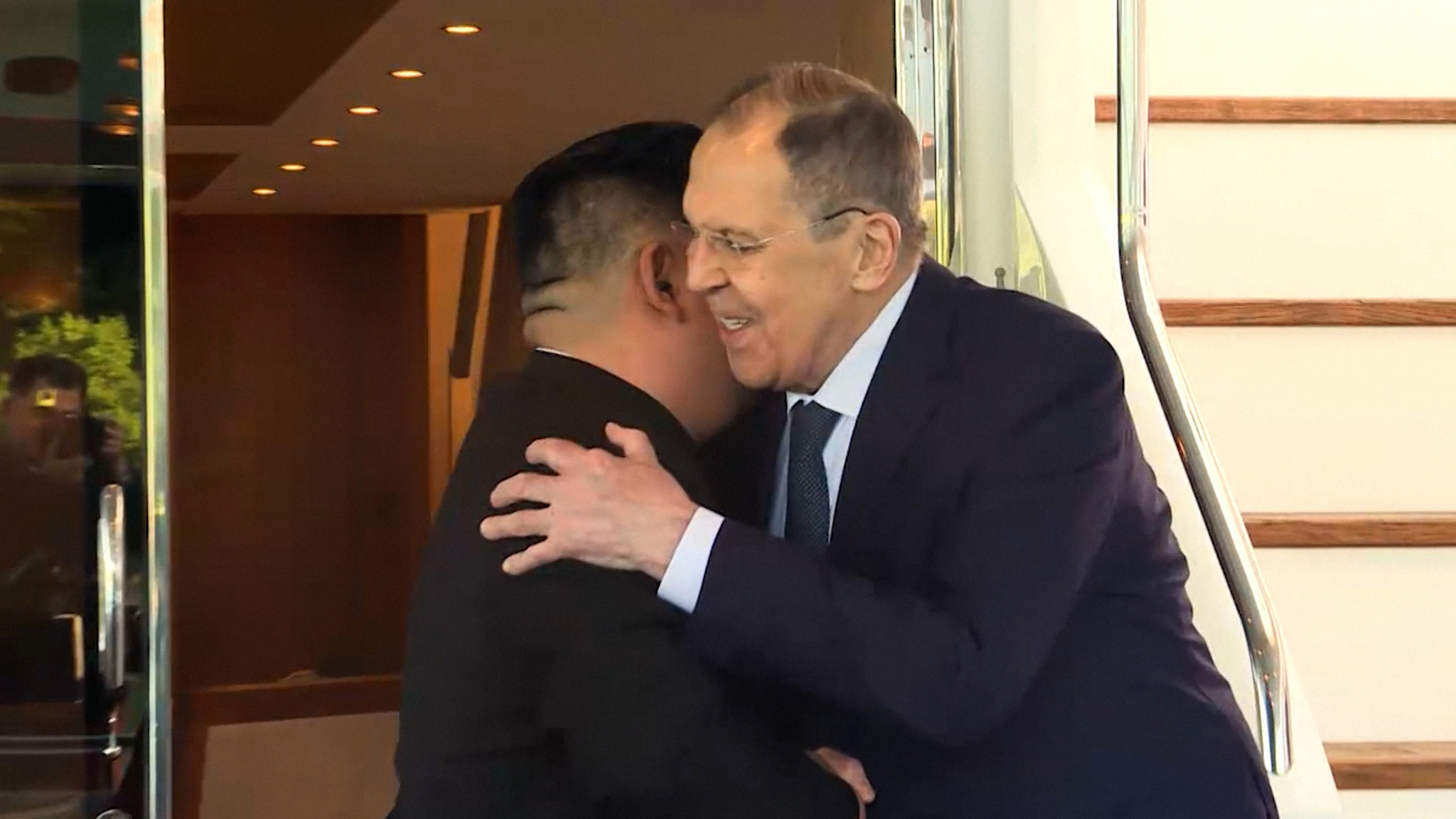 Сергей Лавров передал Ким Чен Ыну послание от Владимира Путина