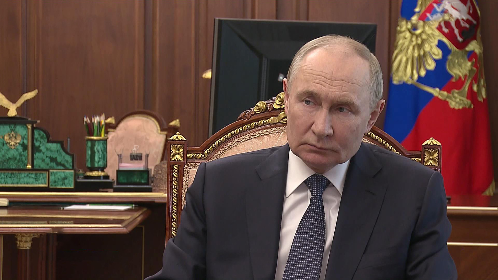 Путин провел с Гладковым обстоятельный разговор