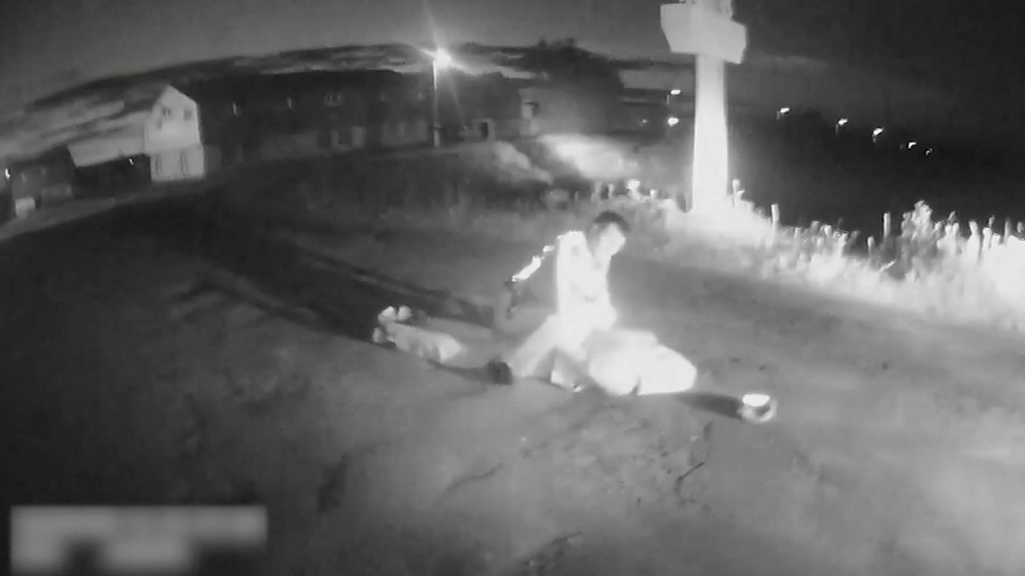 В Канаше неадеквата задержали с помощью табельного оружия