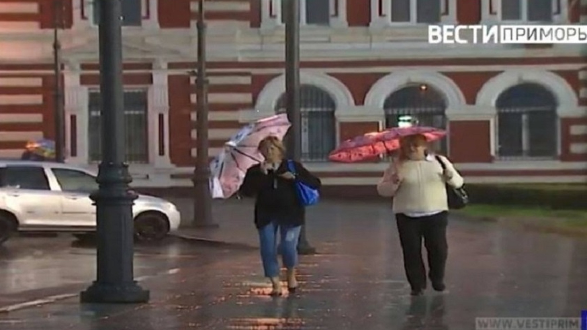 Циклон господствует в Приморье. Где пройдут очень сильные дожди?