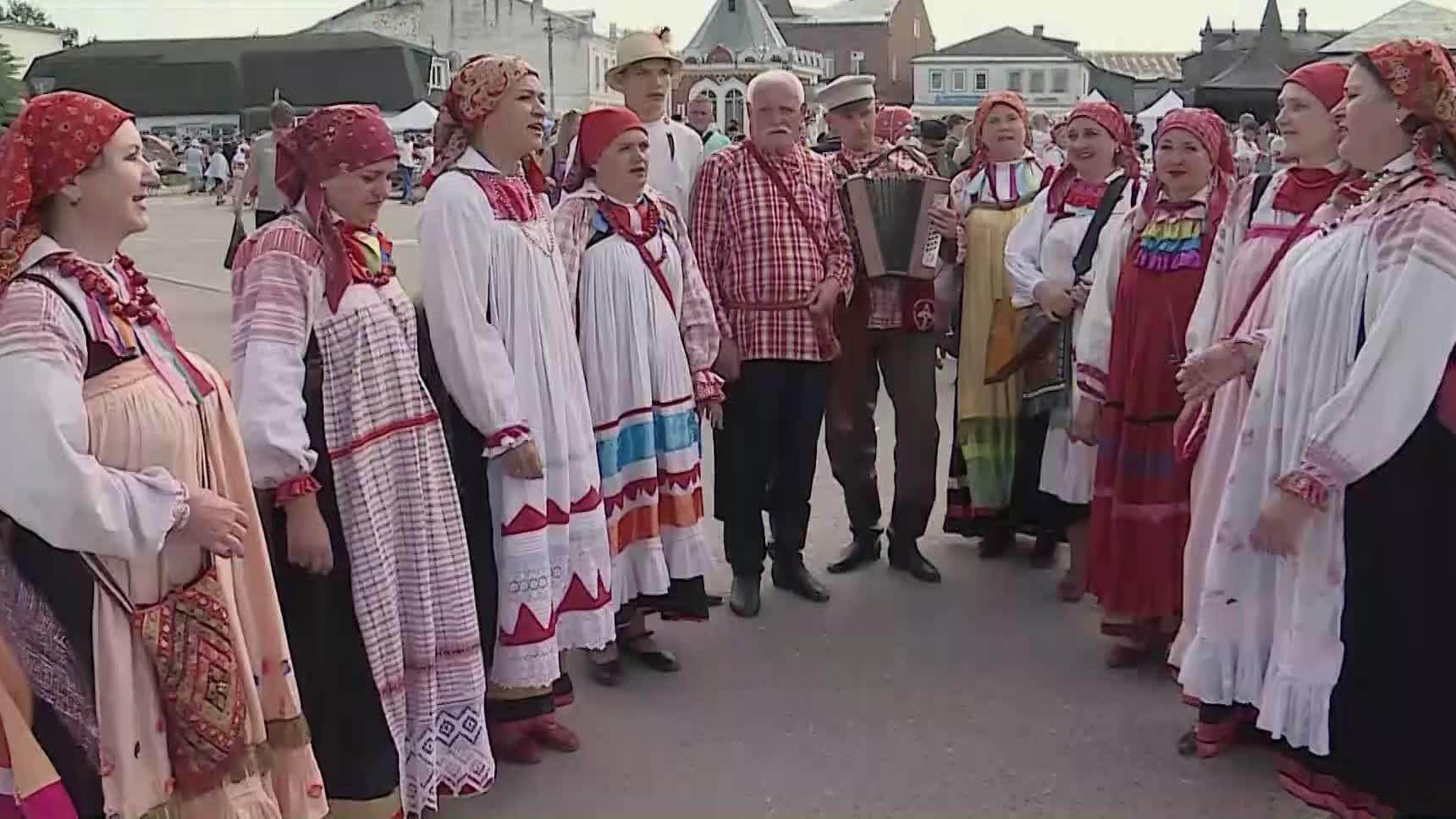 Фестиваль "Деревня — душа России" прошел в Вологодской области