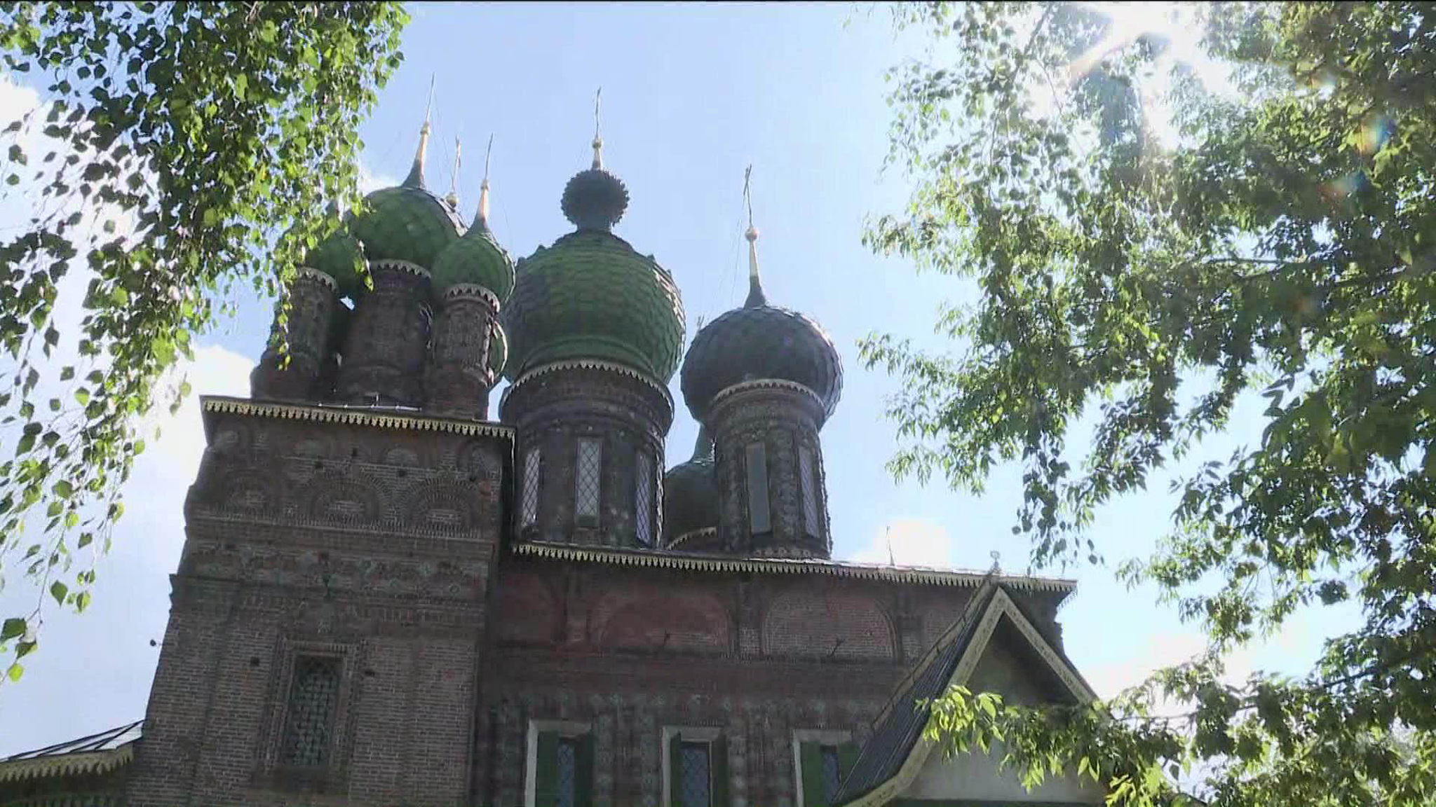 Реставрация Церкви Иоанна Предтечи в Ярославле приостановлена