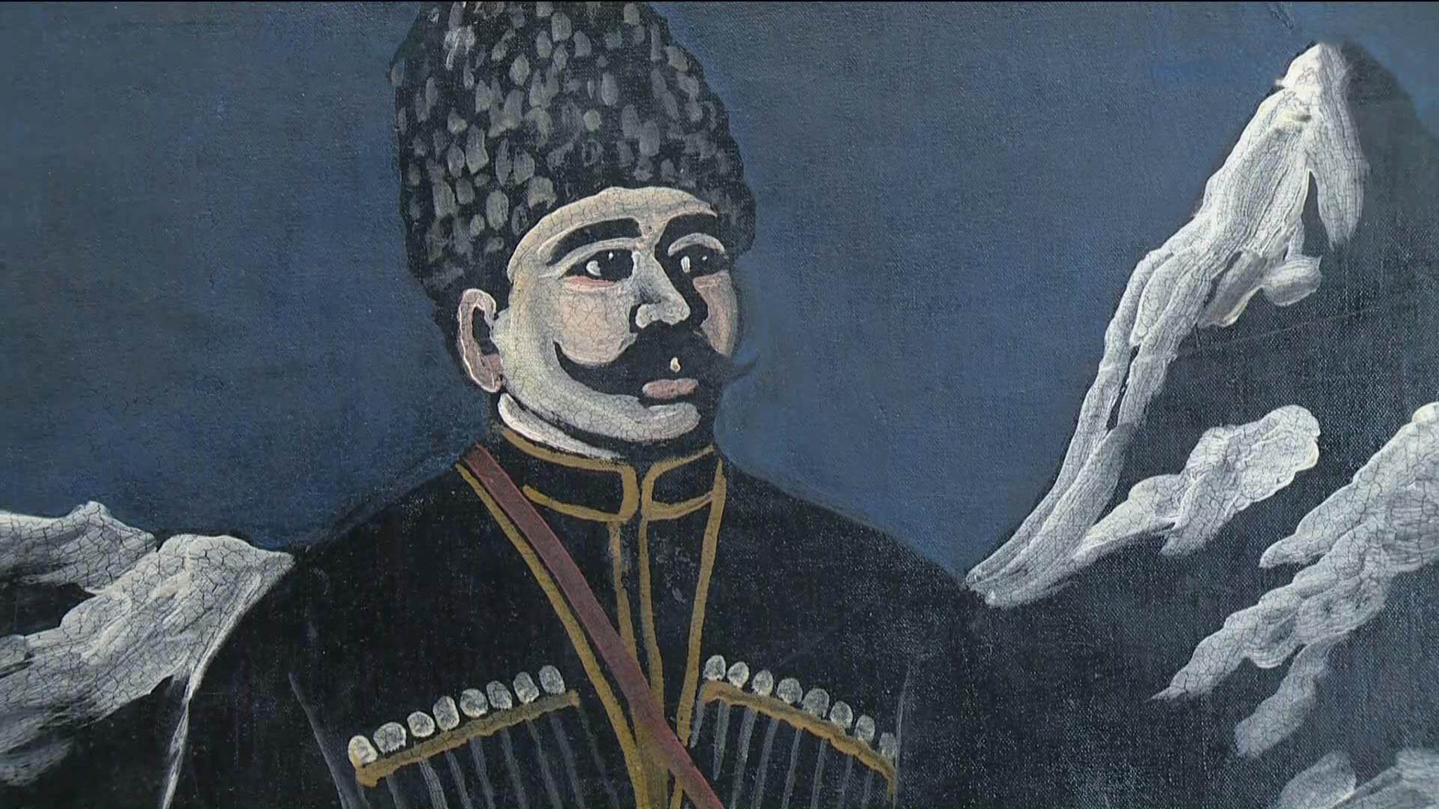 Выставка "Традиции. Нико Пиросмани. Зураб Церетели" проходит в Петербурге
