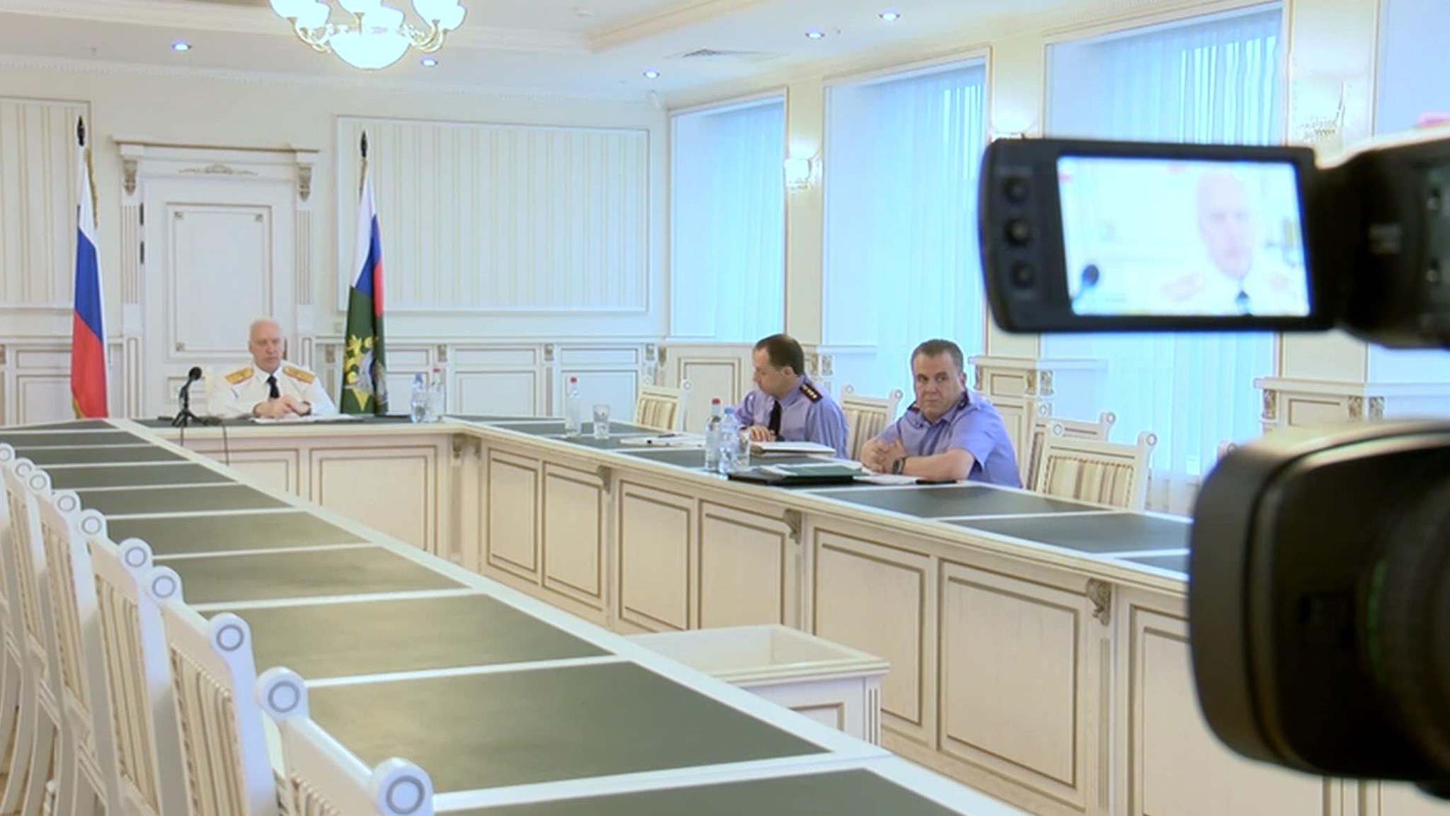 Глава СК заслушал доклады по резонансным преступлениям