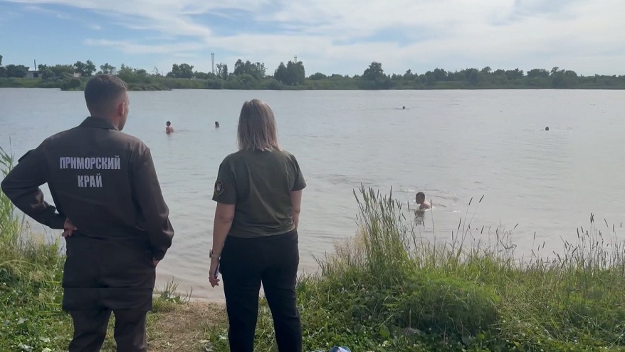 В Приморье усиливают контроль за безопасностью у воды