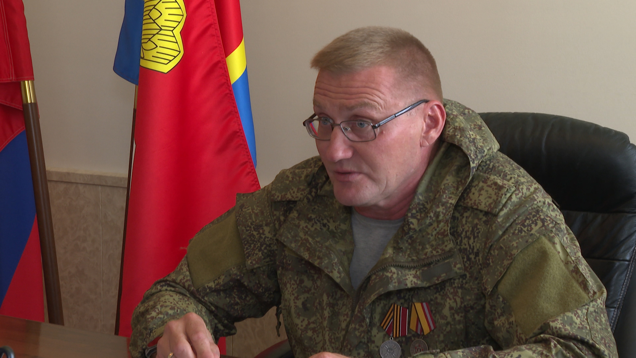 "Сталинградский призыв": ветеран СВО из Волгоградской области начнет обучение осенью