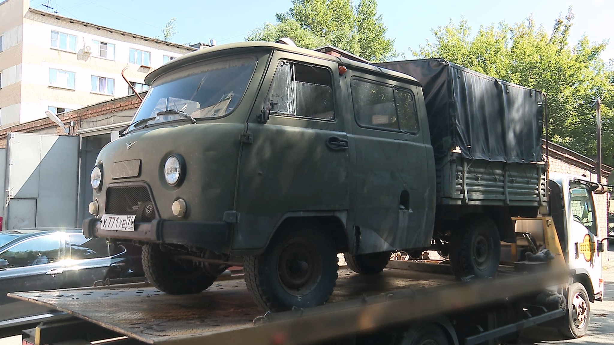 Минэкологии Челябинской области передаст автомобили в зону СВО