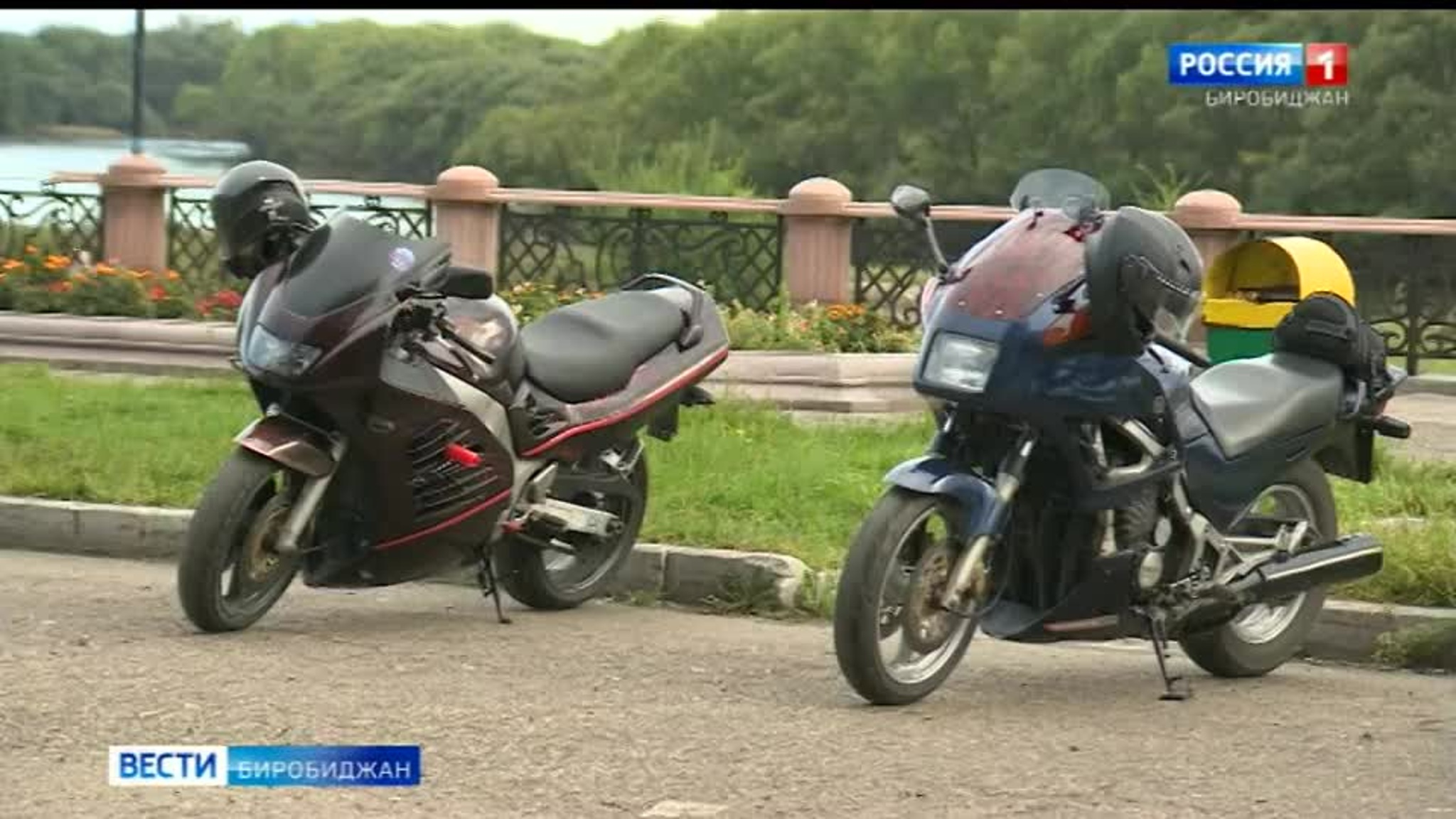 Виновниками дорожных аварий в ЕАО все чаще становятся водители двухколесного транспорта
