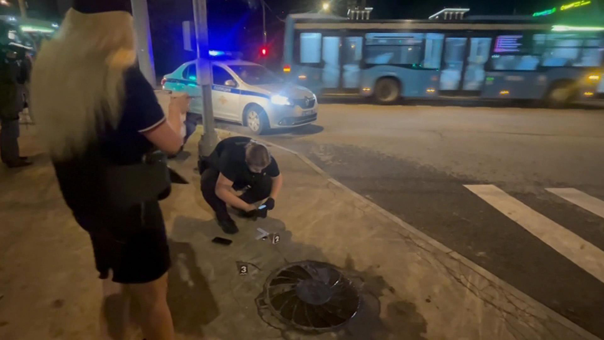 Полиция устанавливает участников драки на юго-западе Москвы