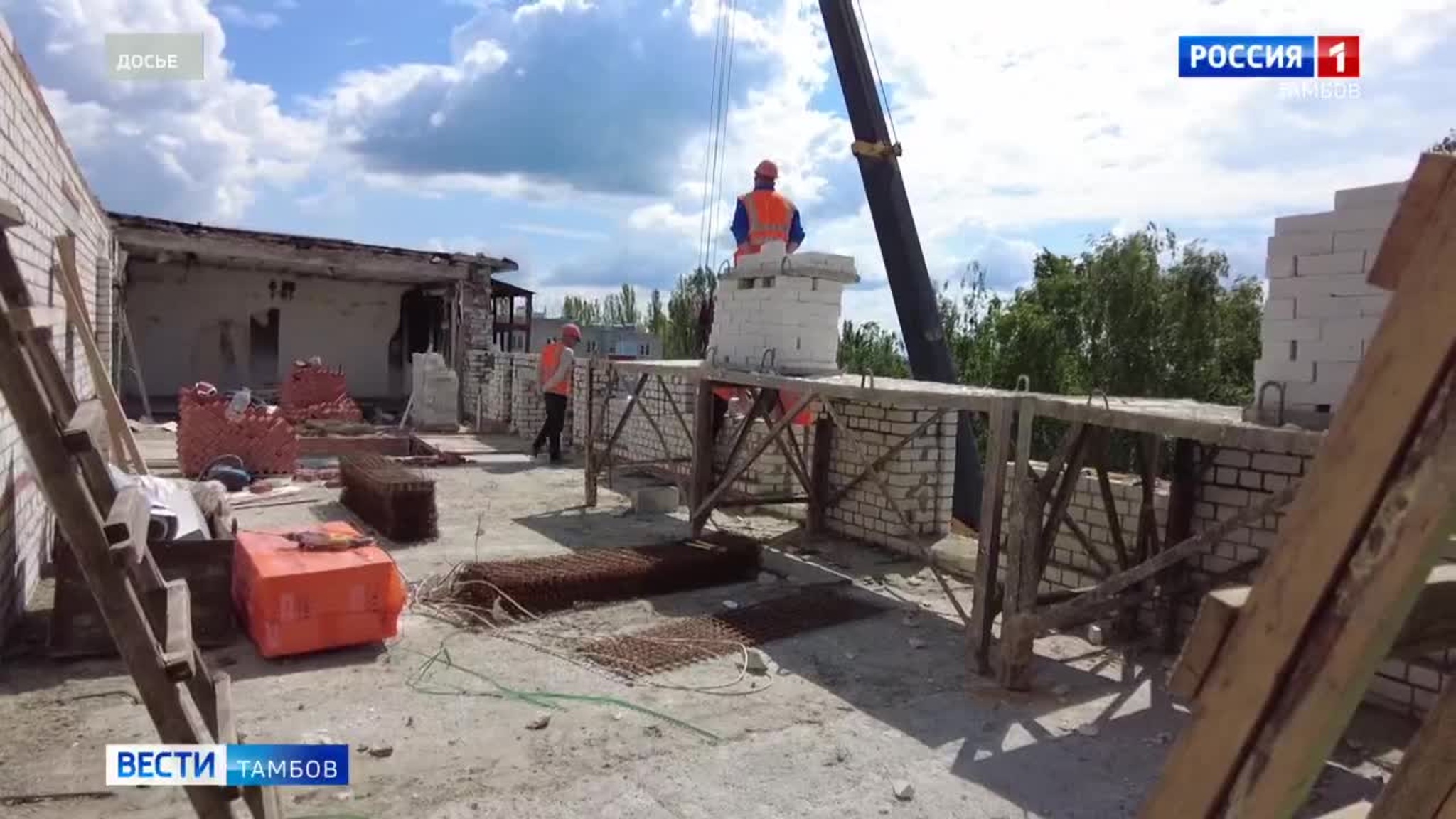 Новости коротко: нарушения скоростного режима, восстановление дома в Кирсанове, прибытие ковчега с мощами святителя Тихона в Тамбов