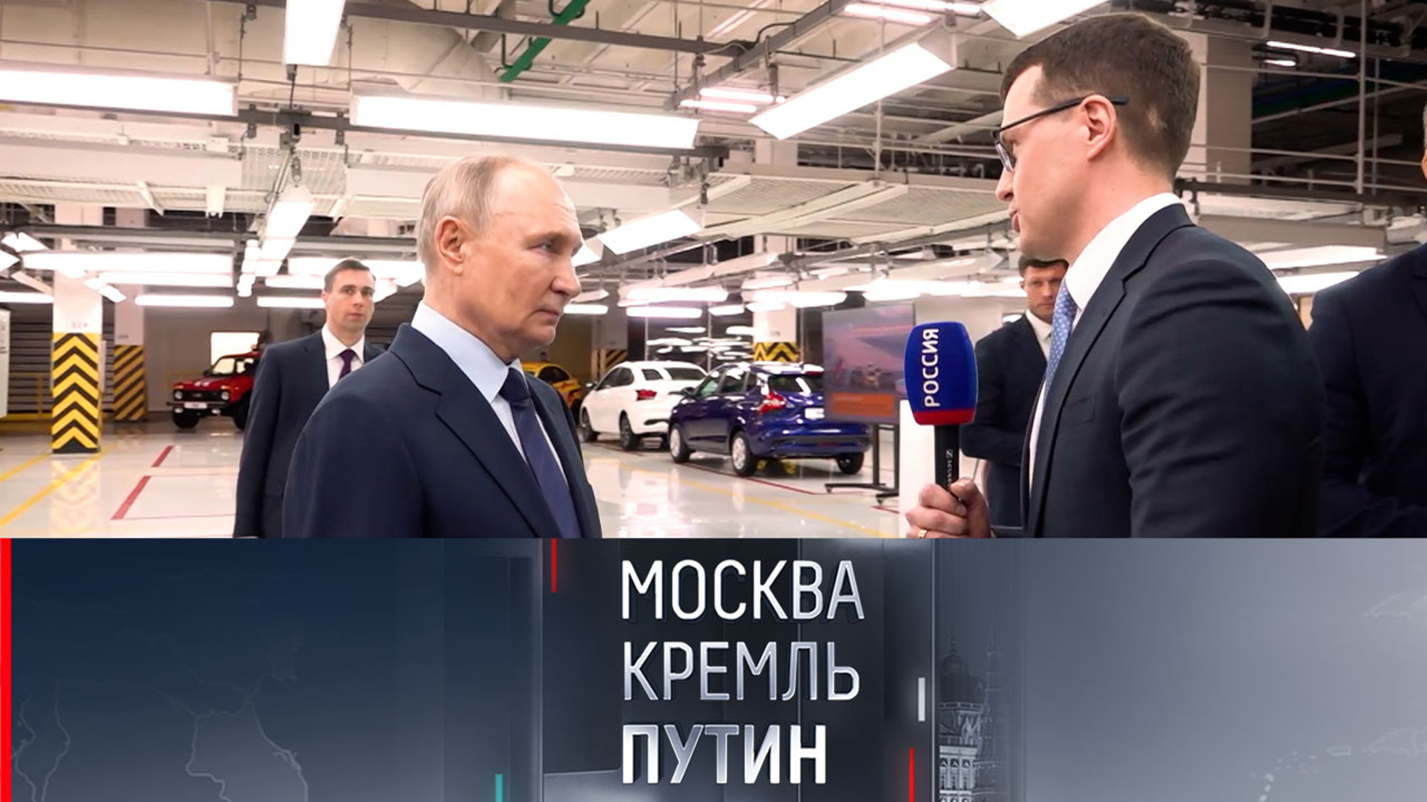 Путин: "тащить за уши" российский автопром не надо, но поддерживать нужно