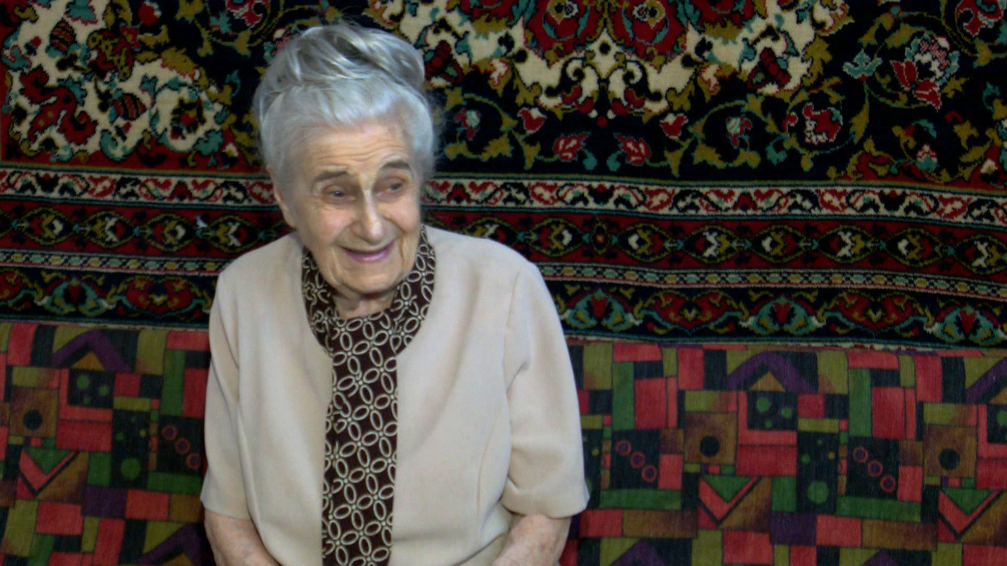 100-летняя пенсионерка из Копейска раскрыла секрет долголетия