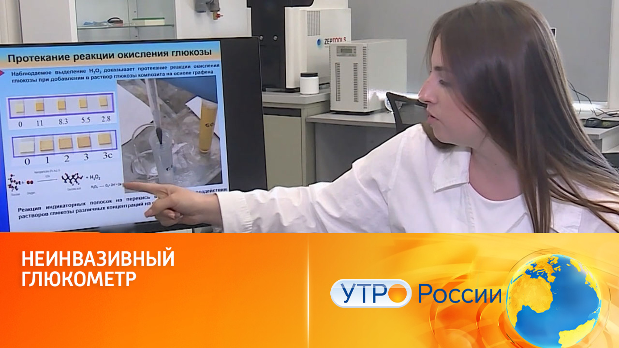 Неинвазивный глюкометр