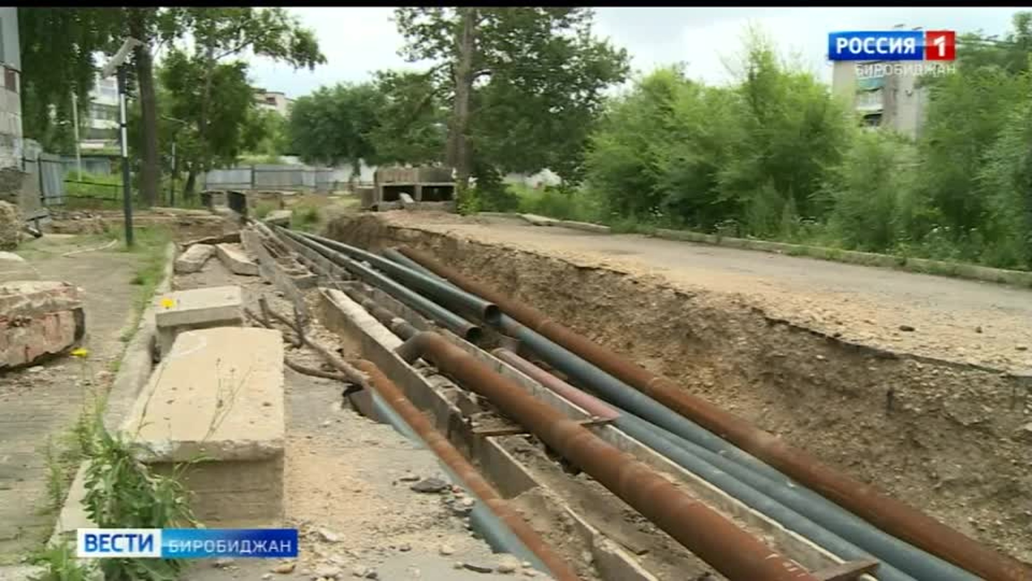 Областной центр остался сегодня без горячей воды