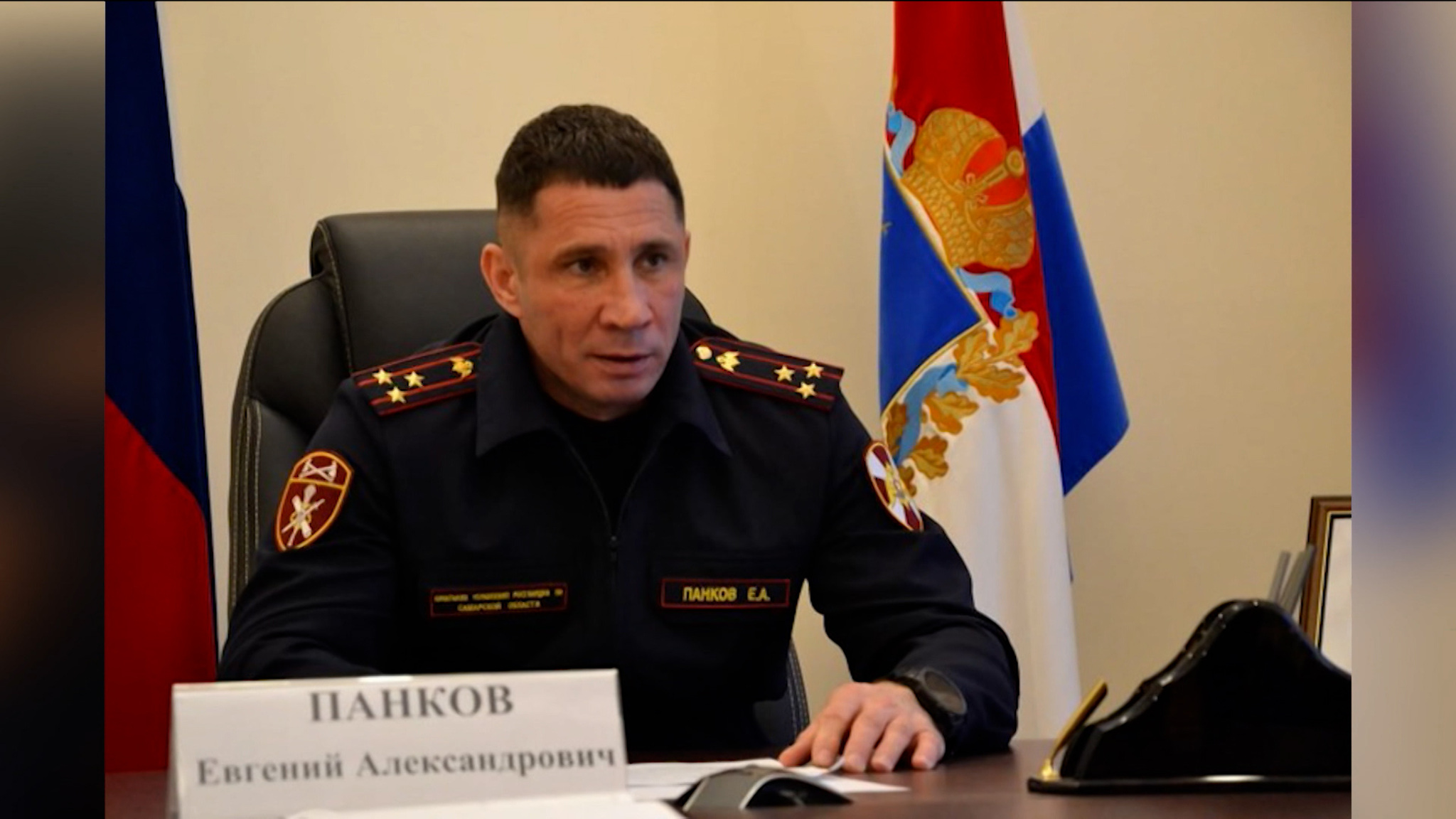 Курскую Росгвардию возглавил Евгений Панков