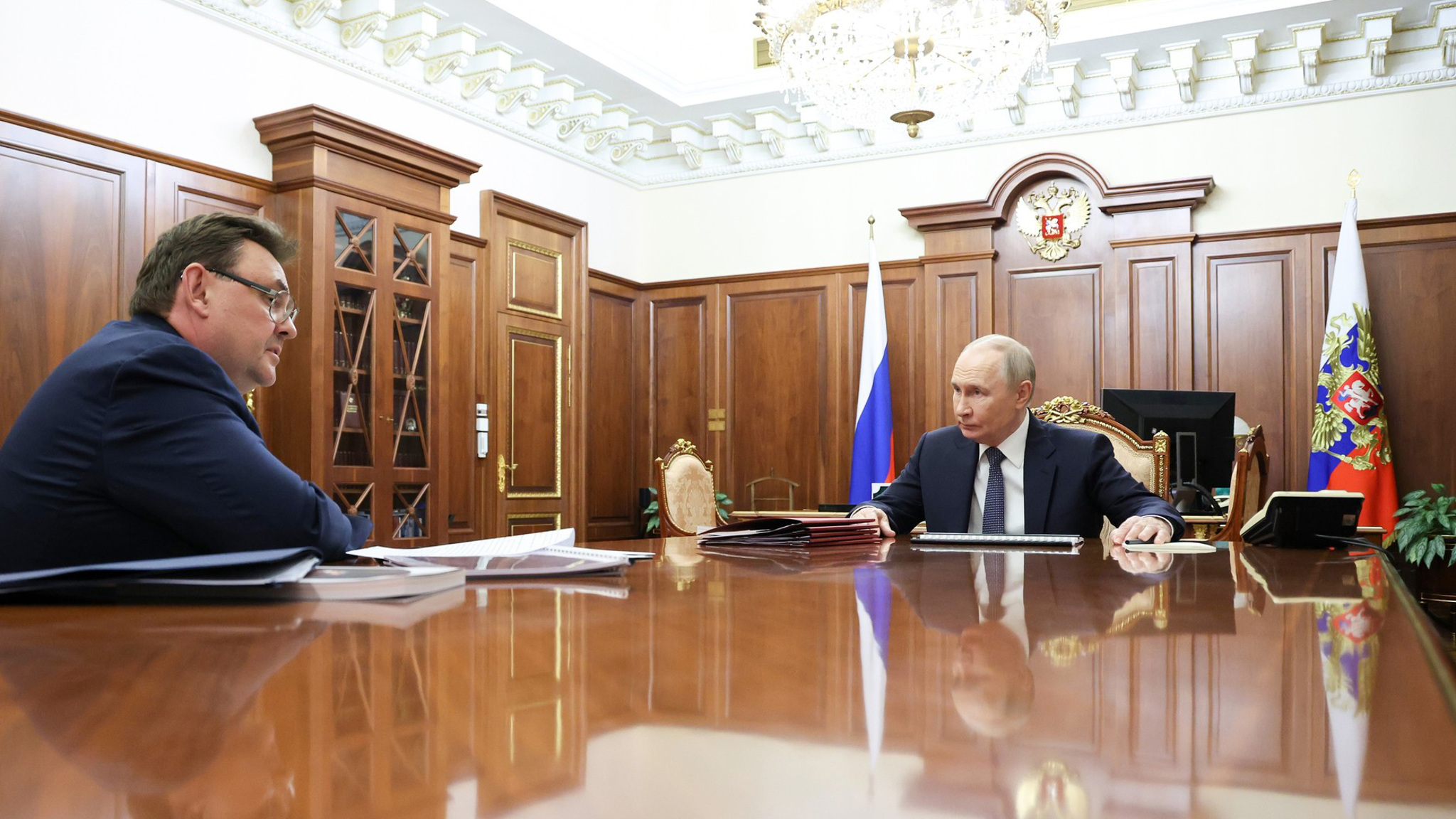 Особое внимание в докладе президенту глава Минюста уделил развитию адвокатуры