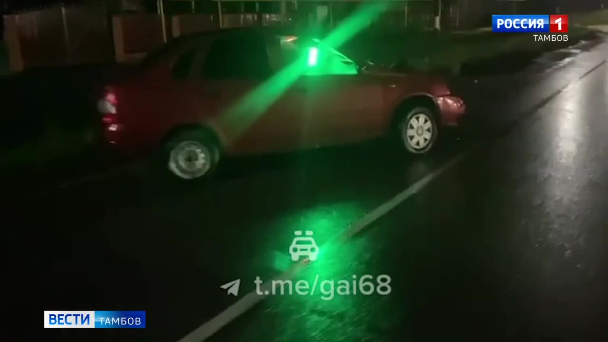 В Уварове водитель сбил насмерть двух женщин