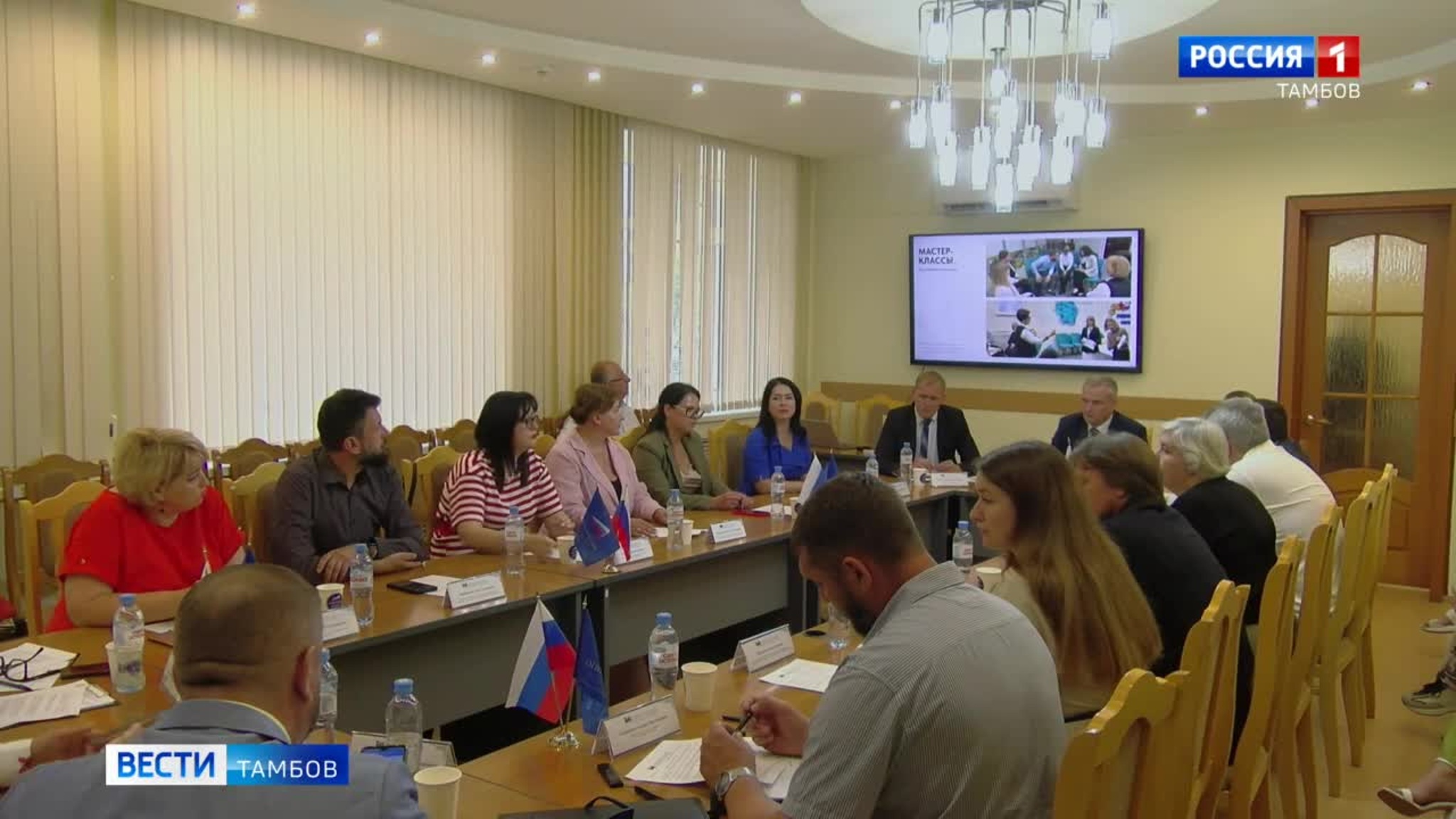 В Тамбове провели круглый стол по запуску образовательной программы «СВОй бизнес»