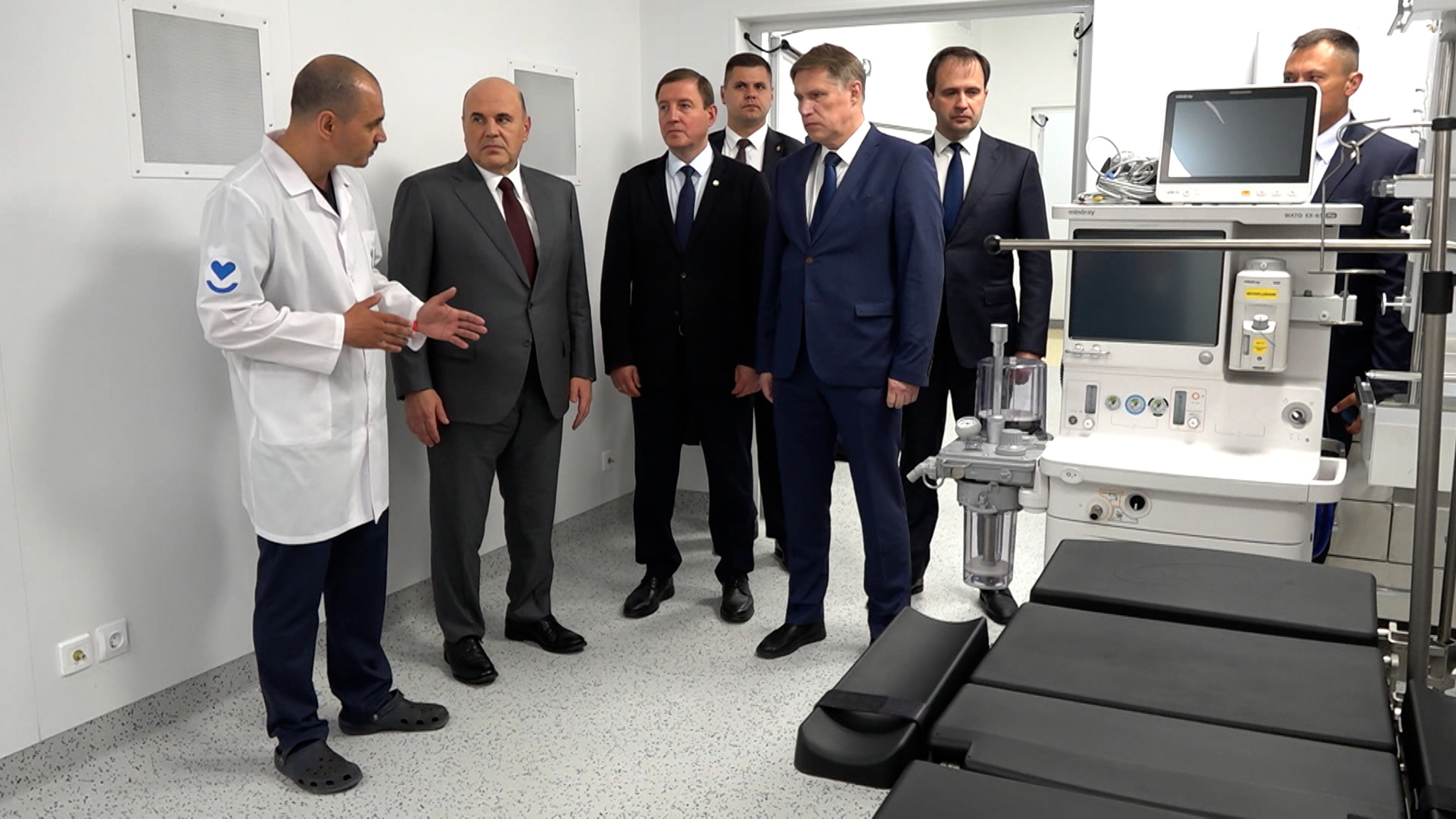 В Горно-Алтайске представили модульную больницу, построенную по нацпроекту