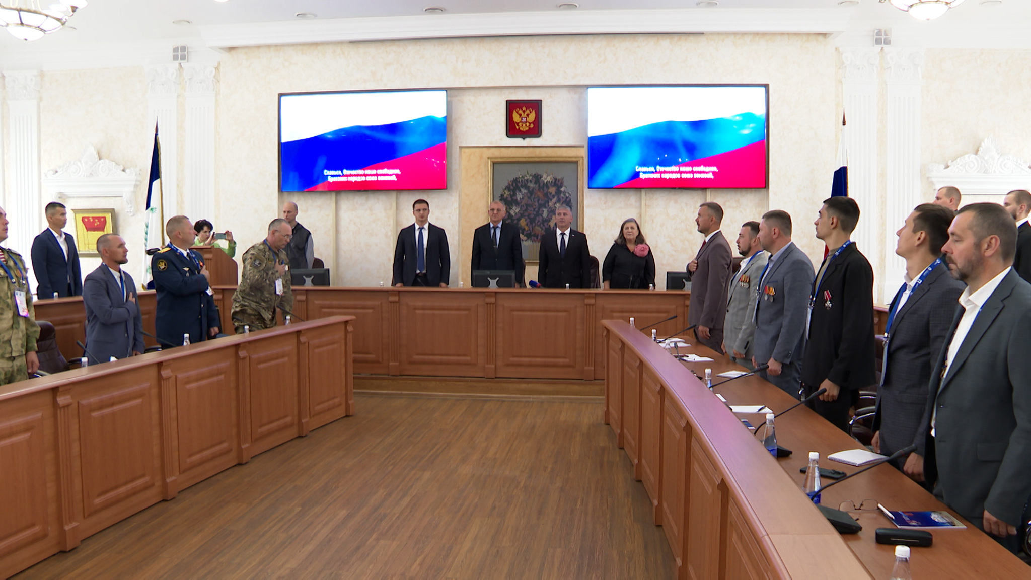 Участники региональной программы "Герои Приангарья" начали учебу