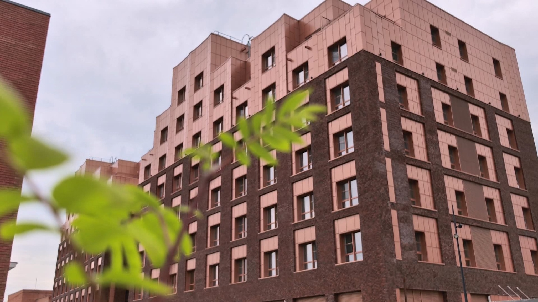 Строительство второго этапа межуниверситетского кампуса в Челябинске идет по графику