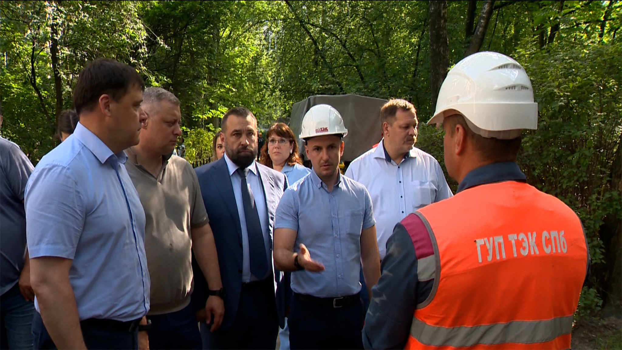 Глава Жилищного комитета оценил, готов ли Калининский район к отопительному сезону