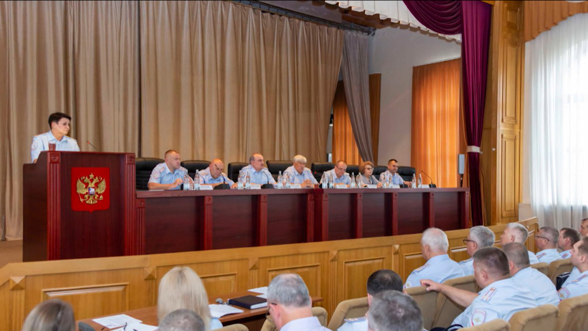 Подмосковный главк МВД подвел итоги работы за полугодие