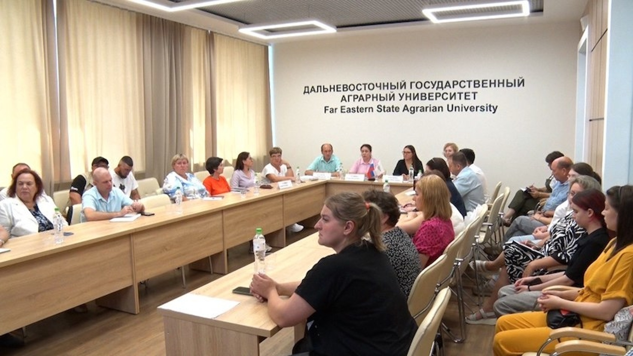 Семинар по внедрению системы учета племенных ресурсов состоялся в ДальГАУ