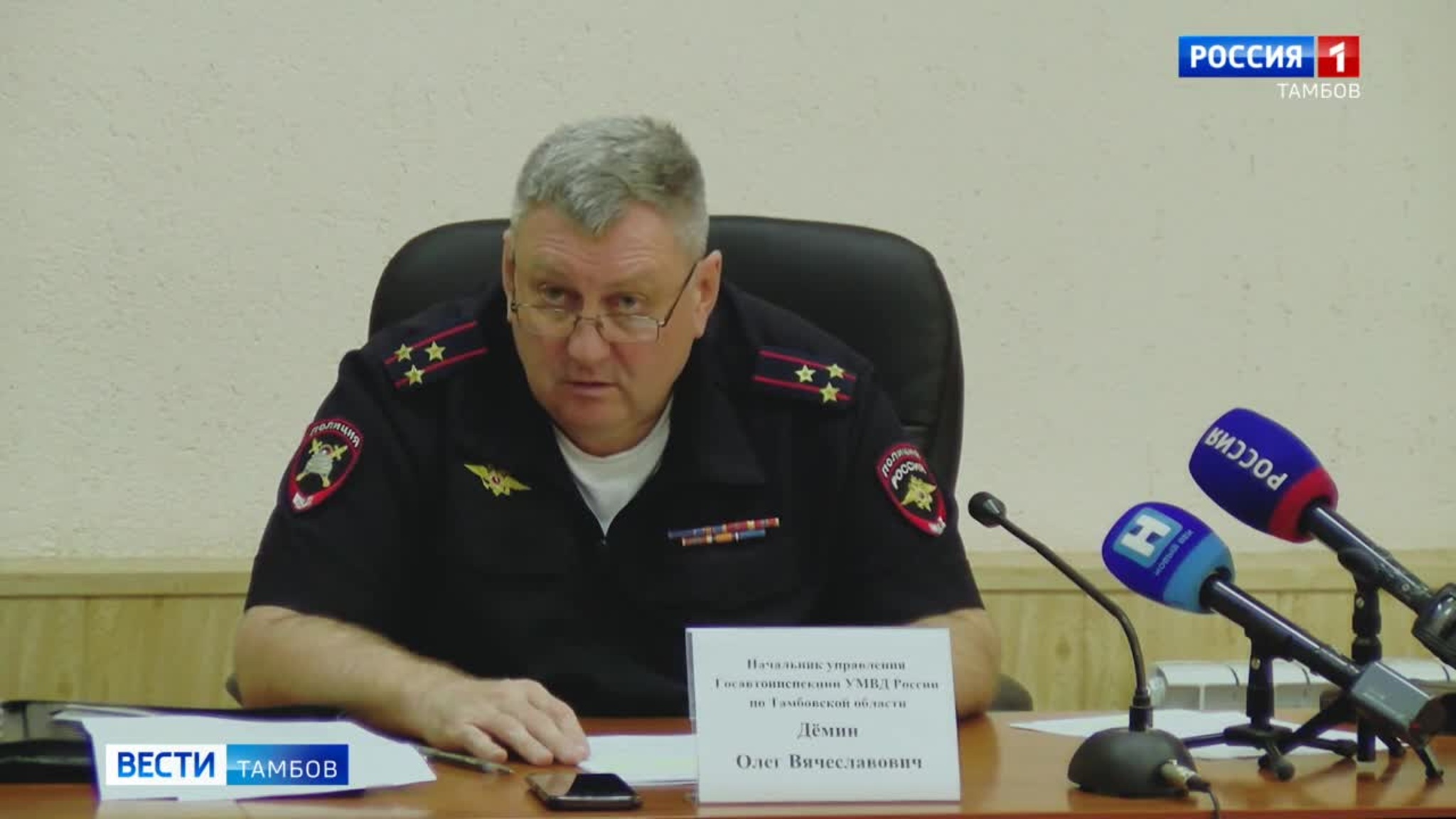 Тамбовские пешеходы стали чаще попадать под колеса автомобилей