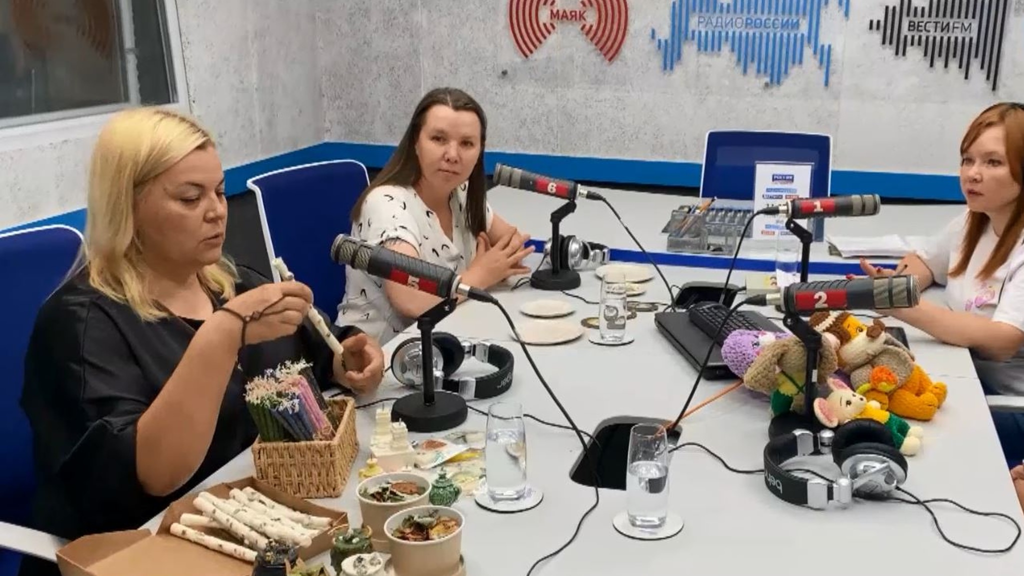 Как начать развиваться в своём хобби, рассказали мастерицы Йошкар-Олы в утреннем радиоэфире