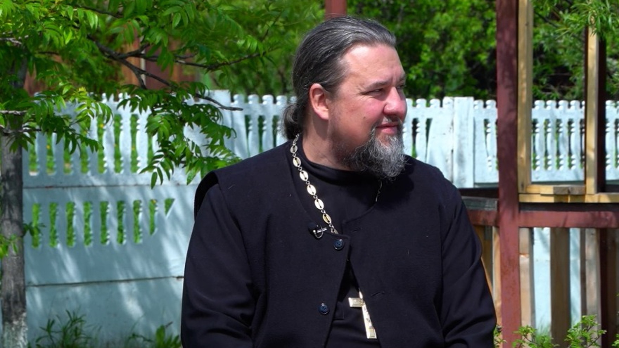 Евгений Беляков: "Бог дает испытание, но он дает и утешение"