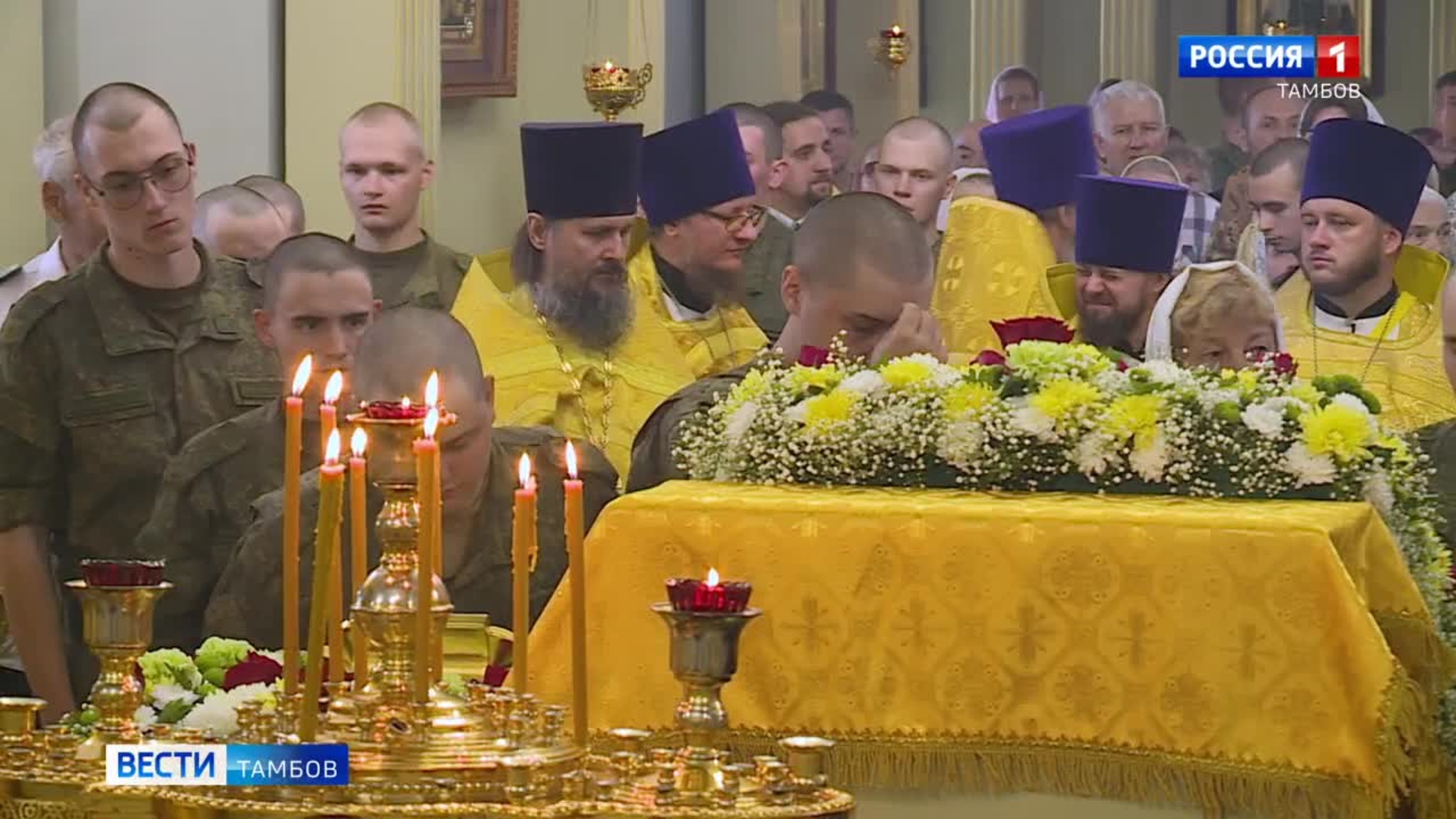 Мощи святителя Тихона пробудут в Тамбове три дня