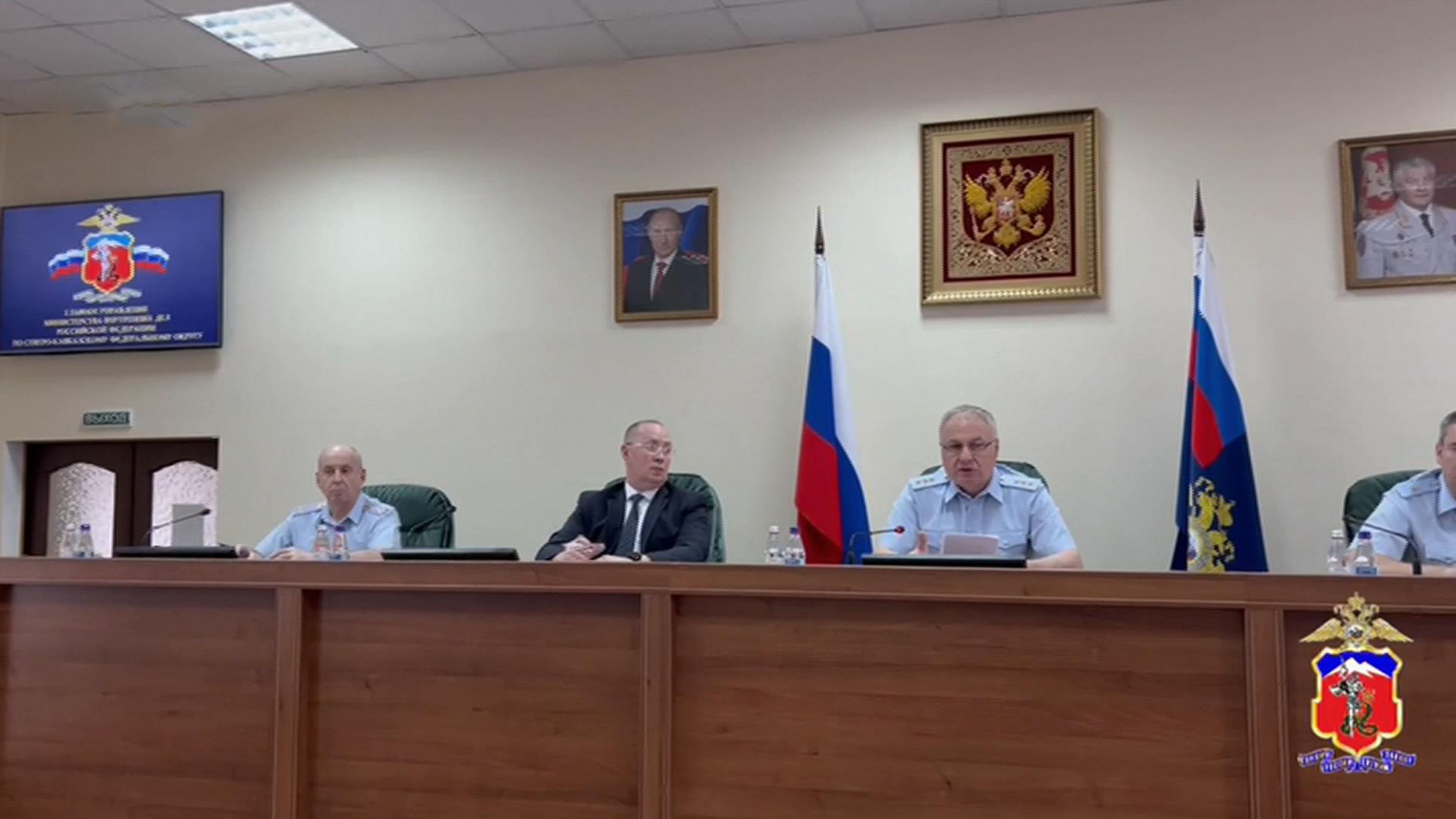 Главк МВД по СКФО подвел итоги работы за полугодие