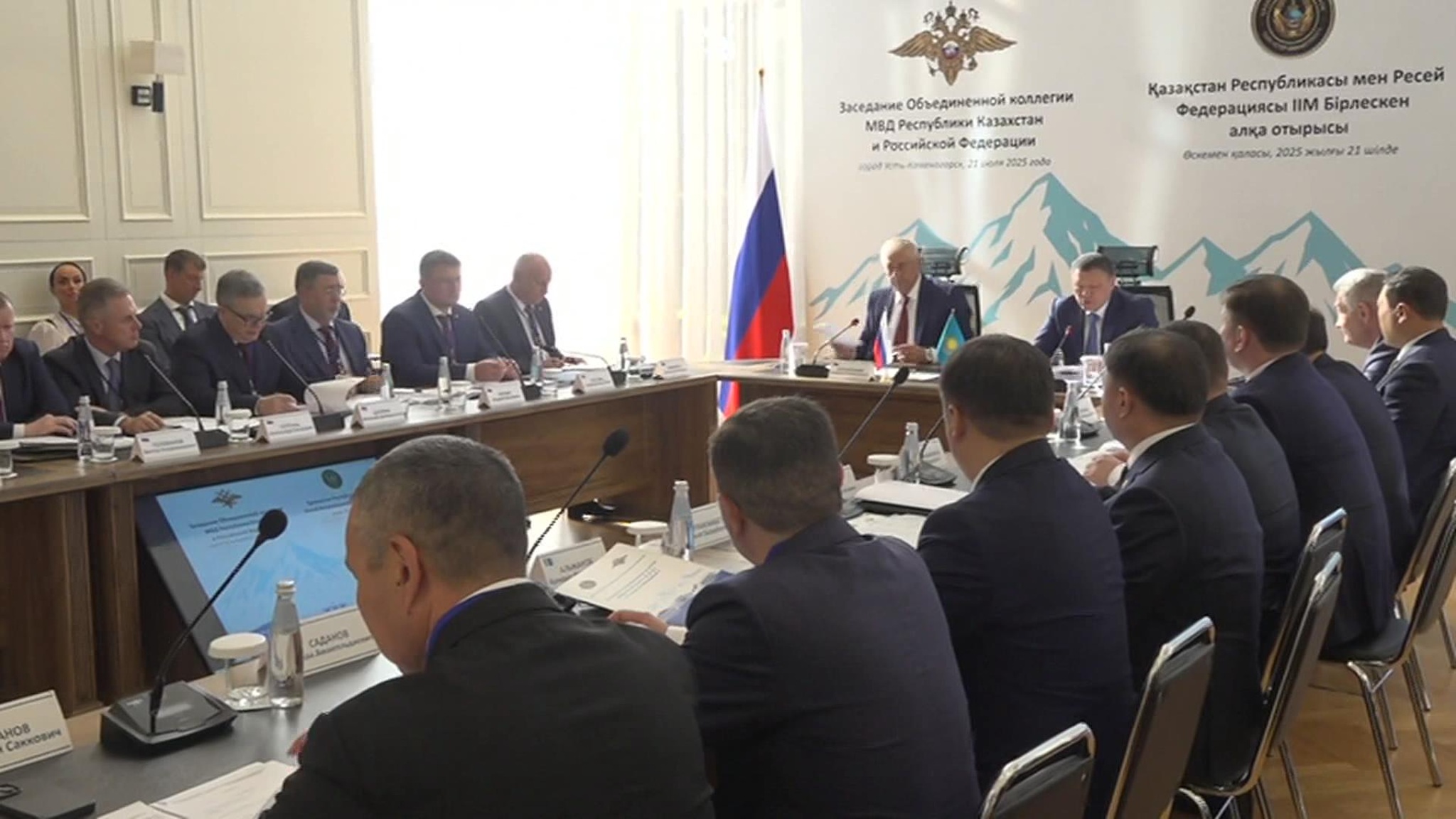 Россия и Казахстан будут вместе бороться с наркоторговлей