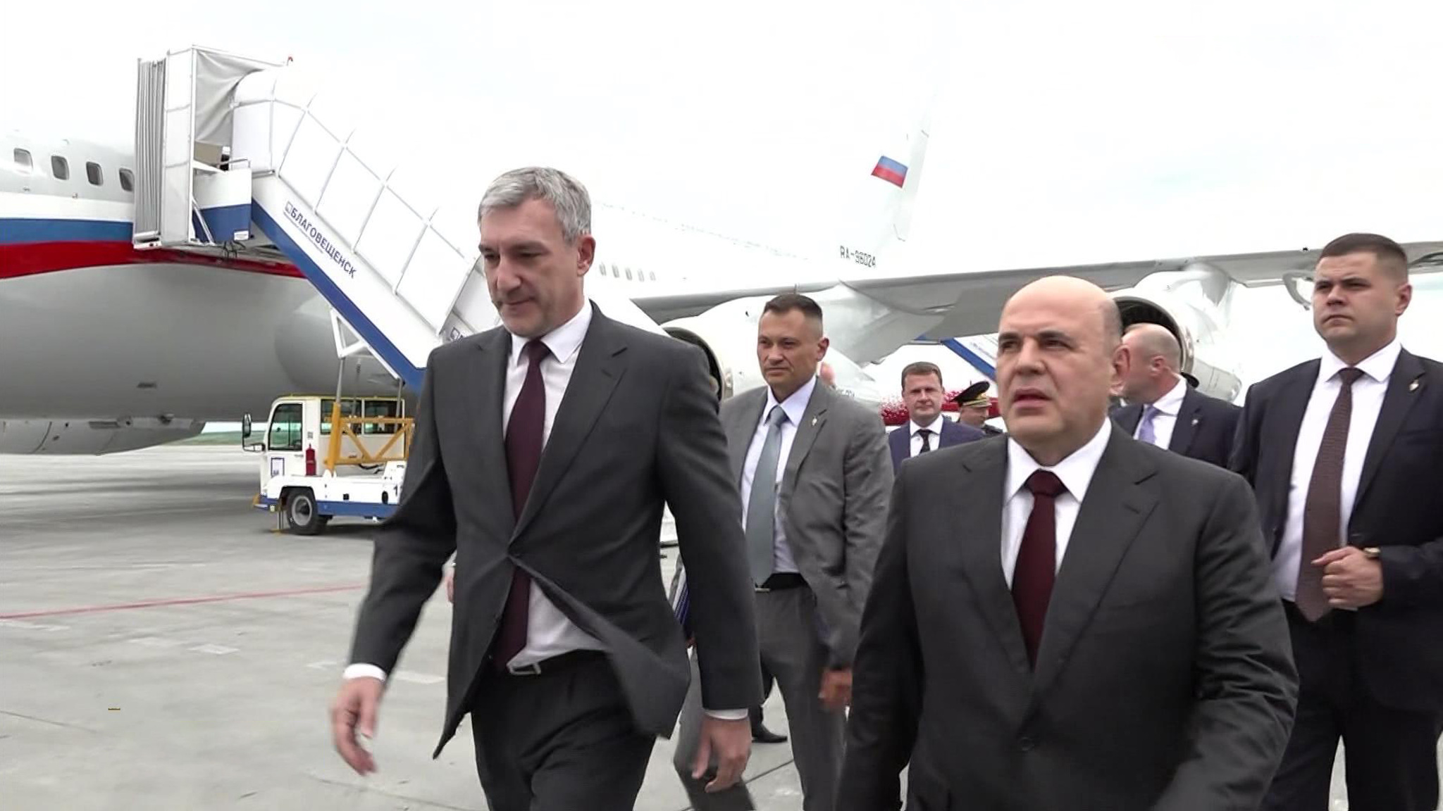 Мишустин за неделю посетил несколько регионов Дальнего Востока и Сибири