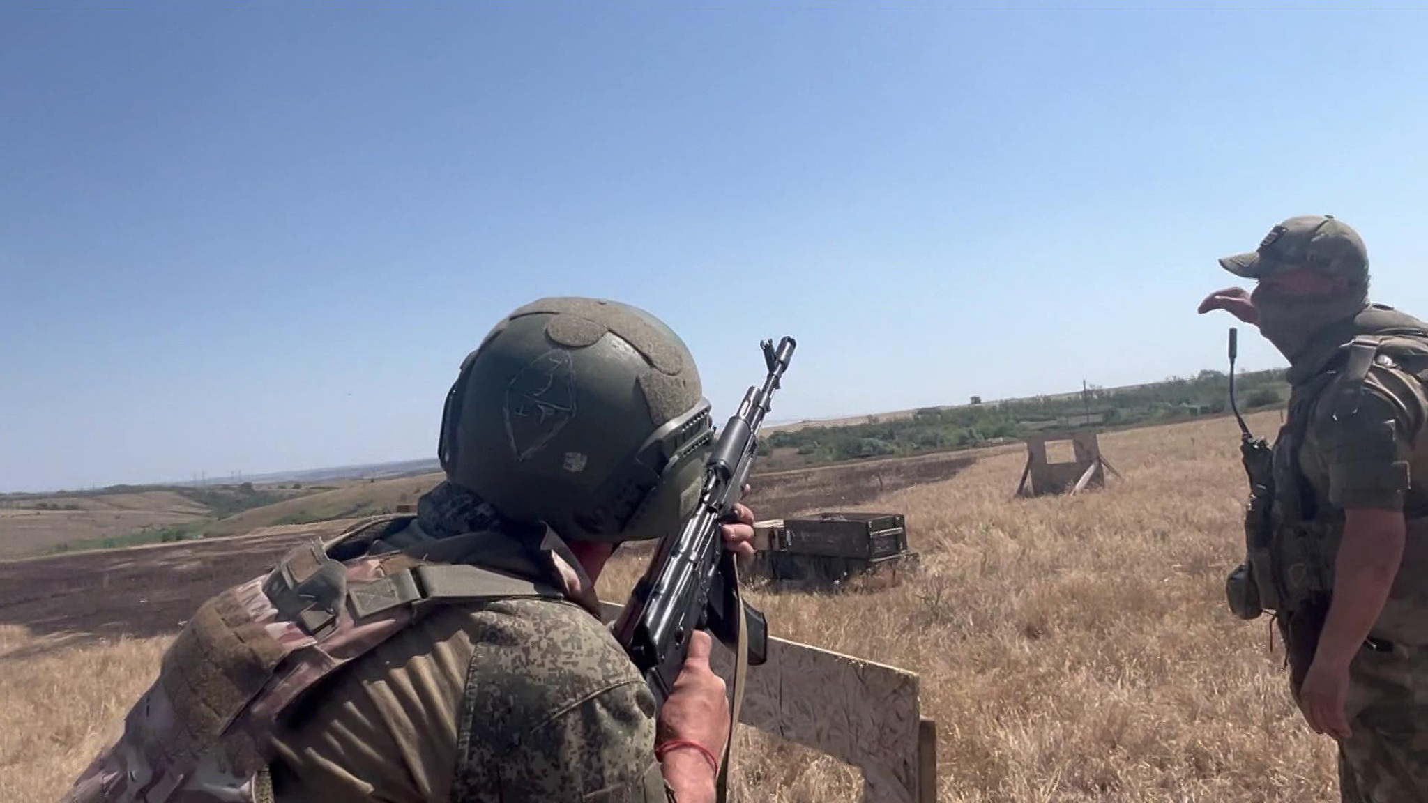 Какой путь проходят штурмовики от полигона до линии боевого соприкосновения