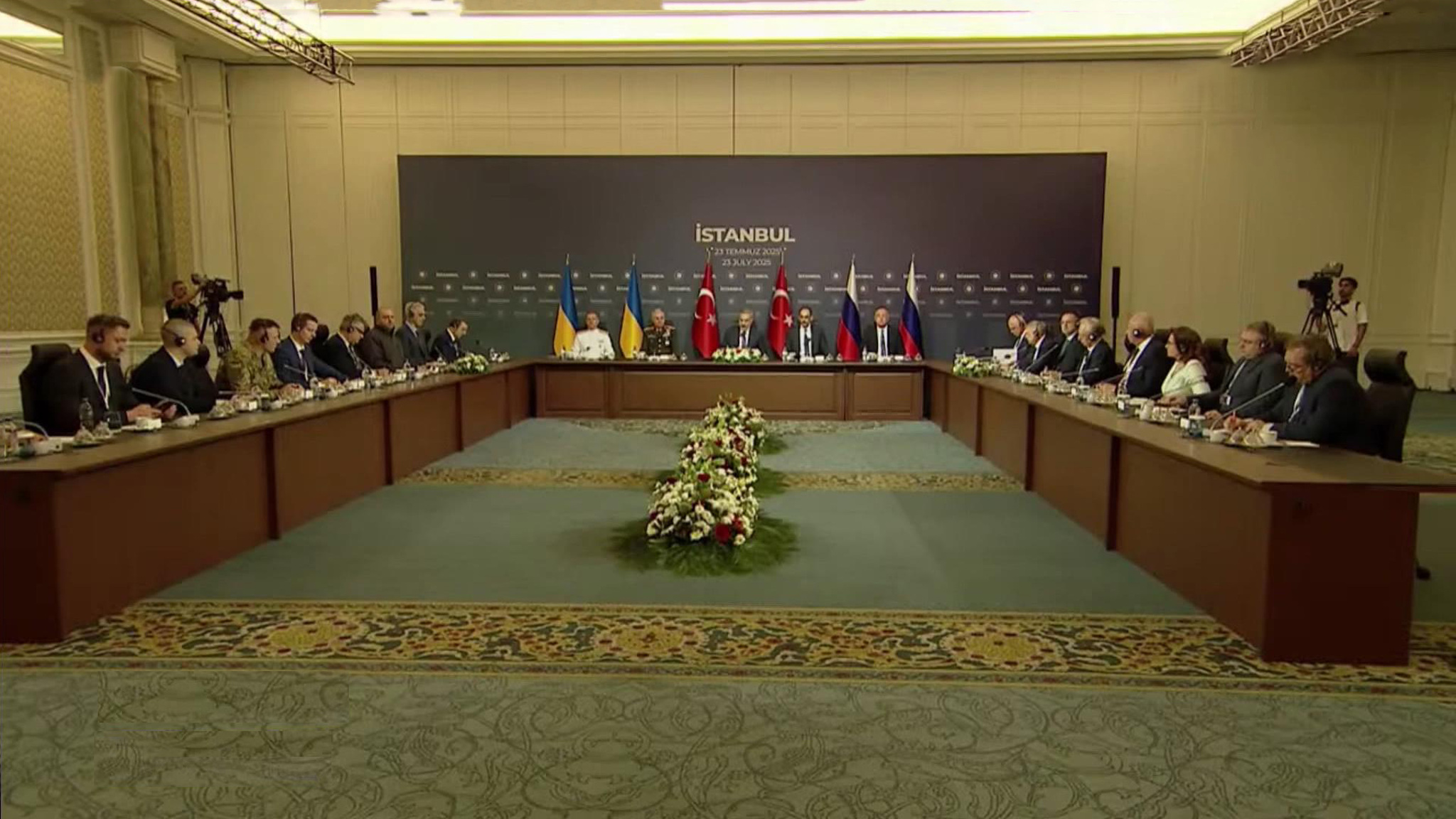 Когда и где пройдет следующий раунд переговоров с Украиной – вопрос открытый