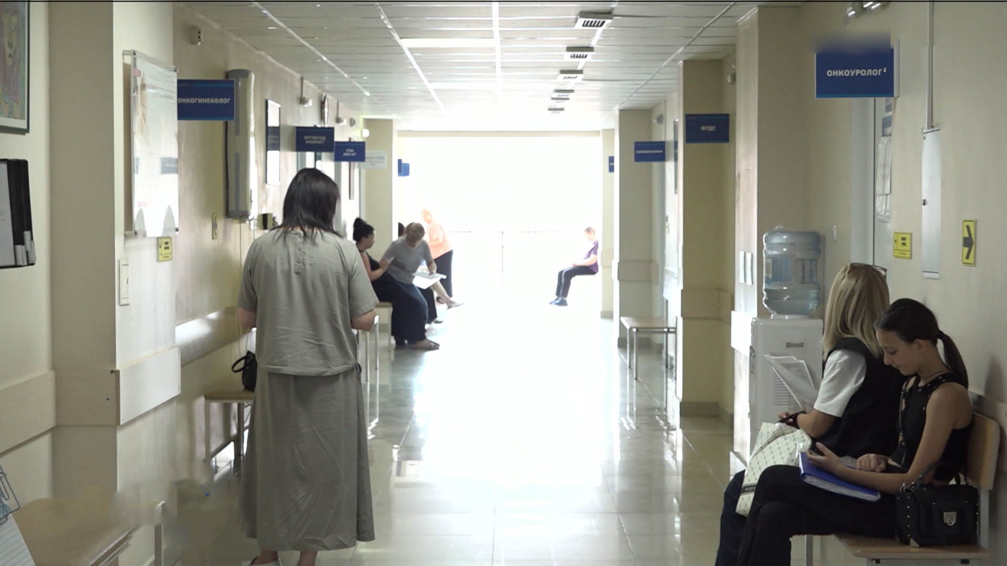 В Республиканском онкодиспансере прошёл день открытых дверей в рамках проекта "Вместе против рака"