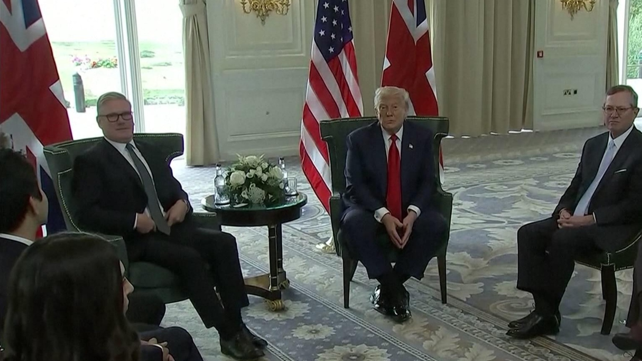 Трамп устроил великое унижение Европы