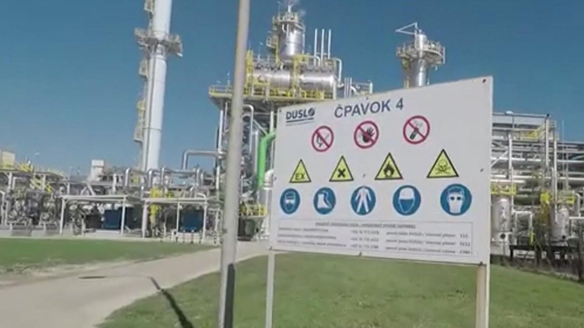 Словакию готовят к газовой и нефтяной диете