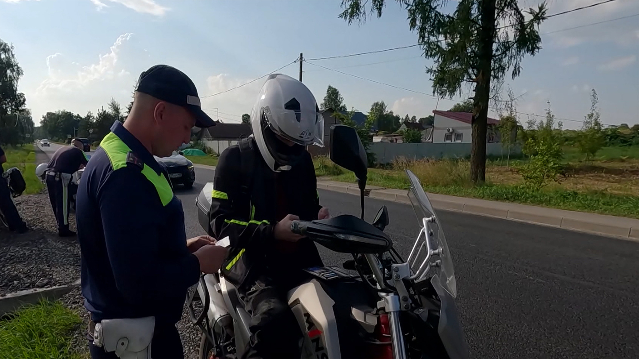 В Петербурге и Ленобласти ловят нарушителей на мини-мотоциклах