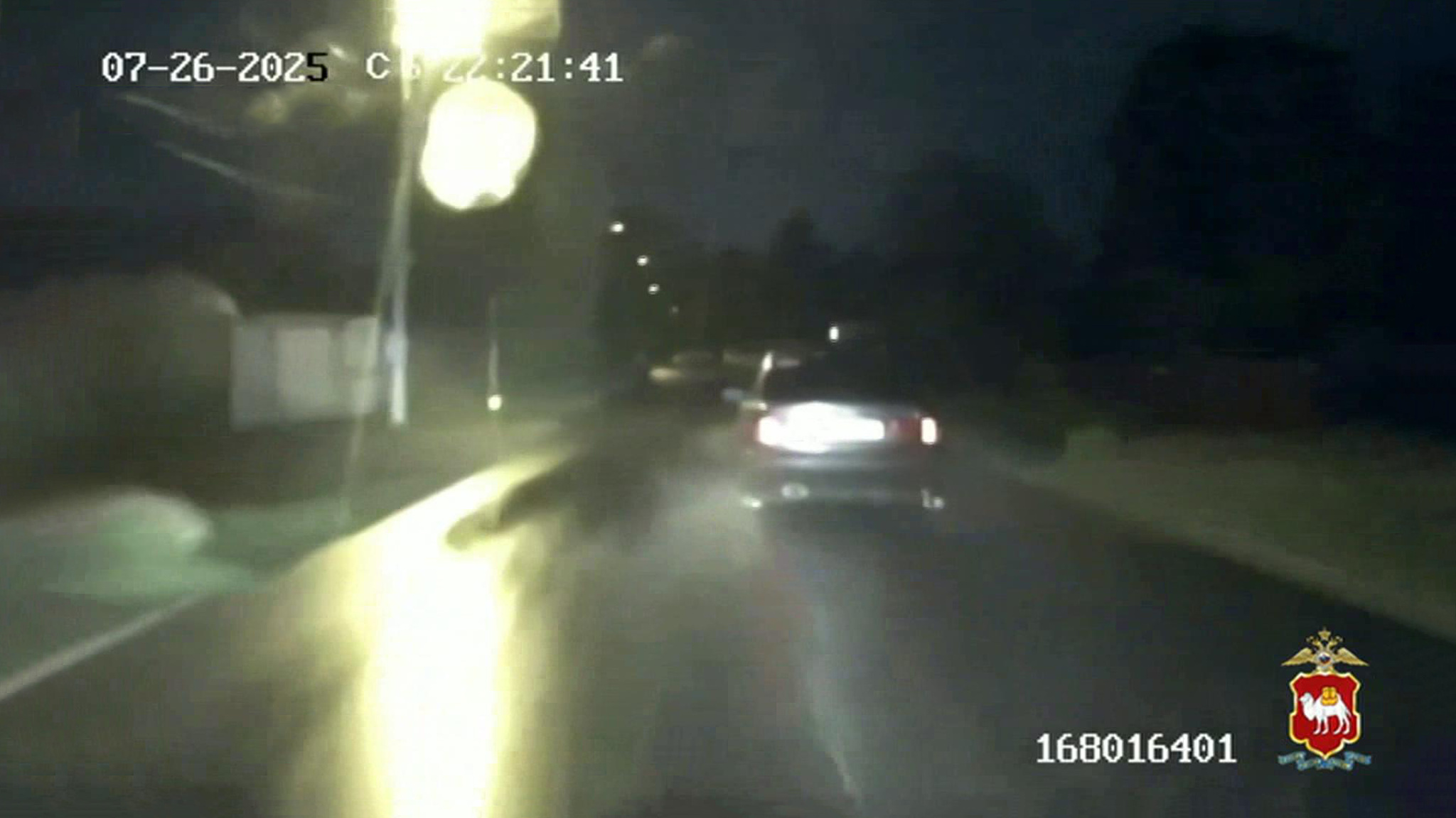 Полицейская погоня со стрельбой произошла в Челябинской области